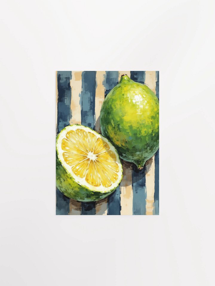 Lime Vintage Print product image (10)