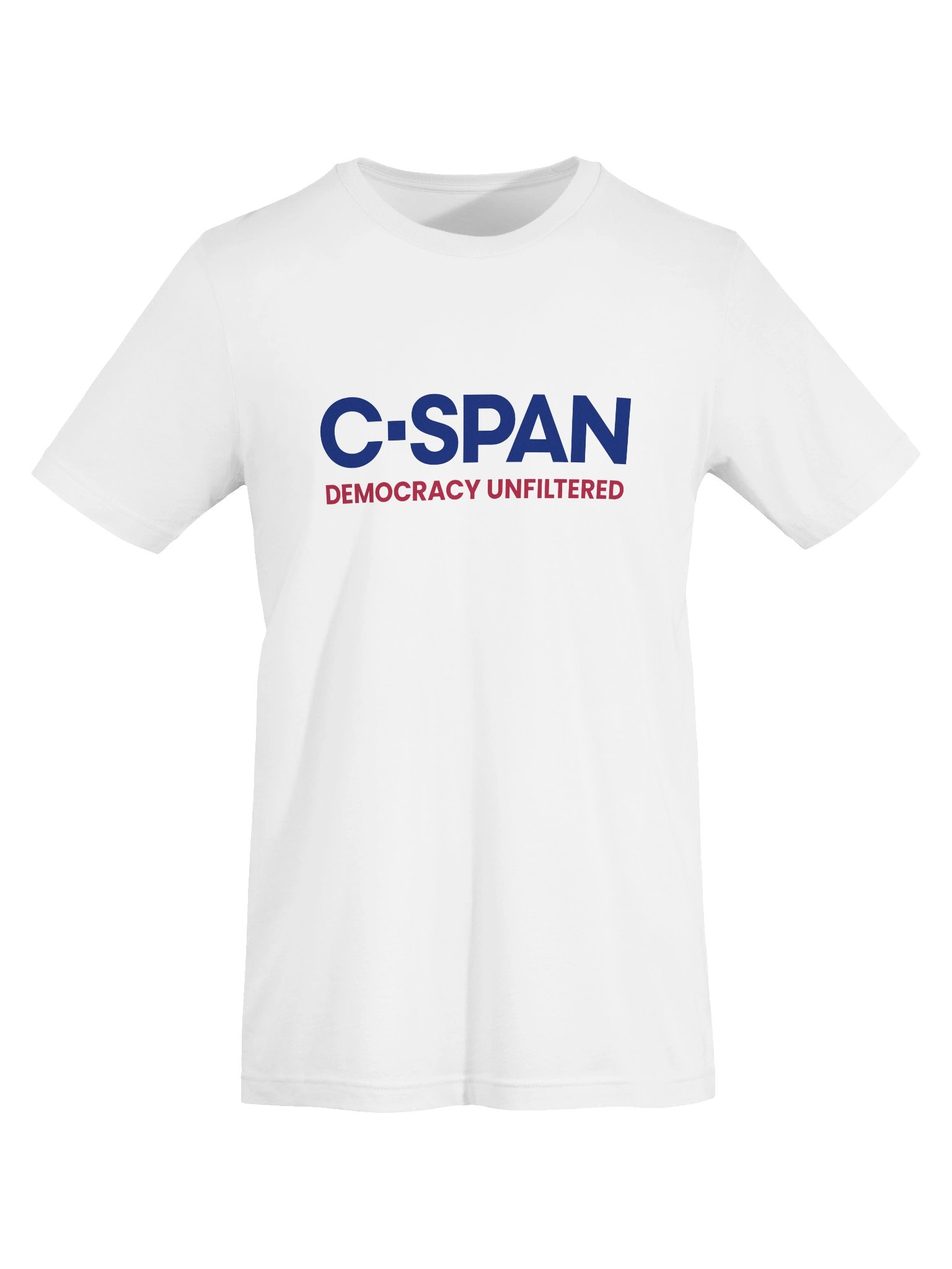 C-SPAN Democracy Unfiltered White T-shirt product image (4)