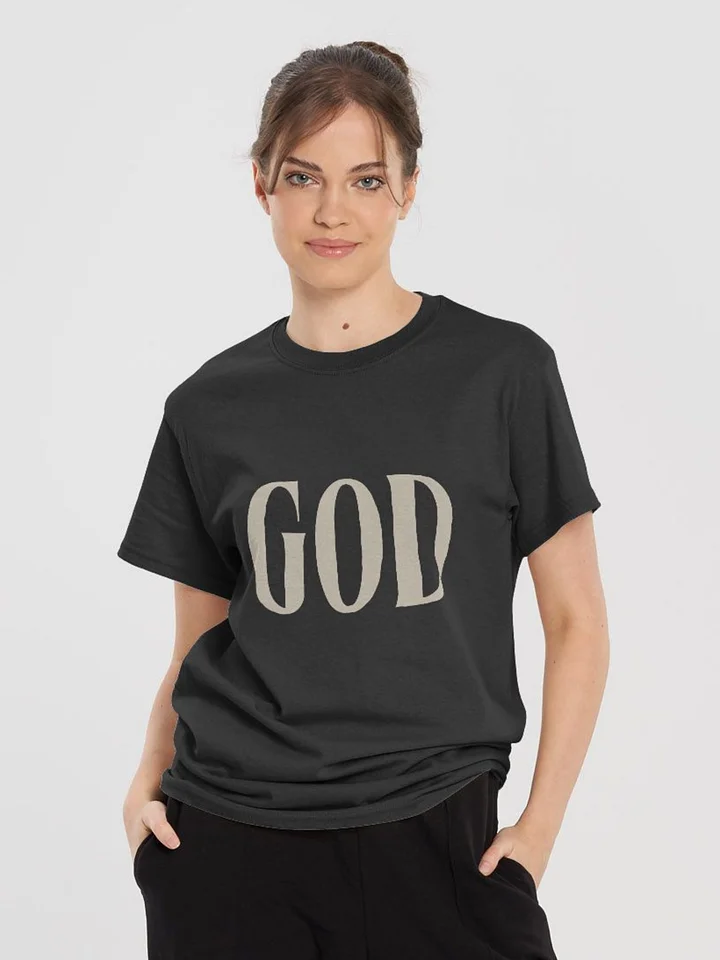 God Has My Back T-Shirt ✝️ product image (1)