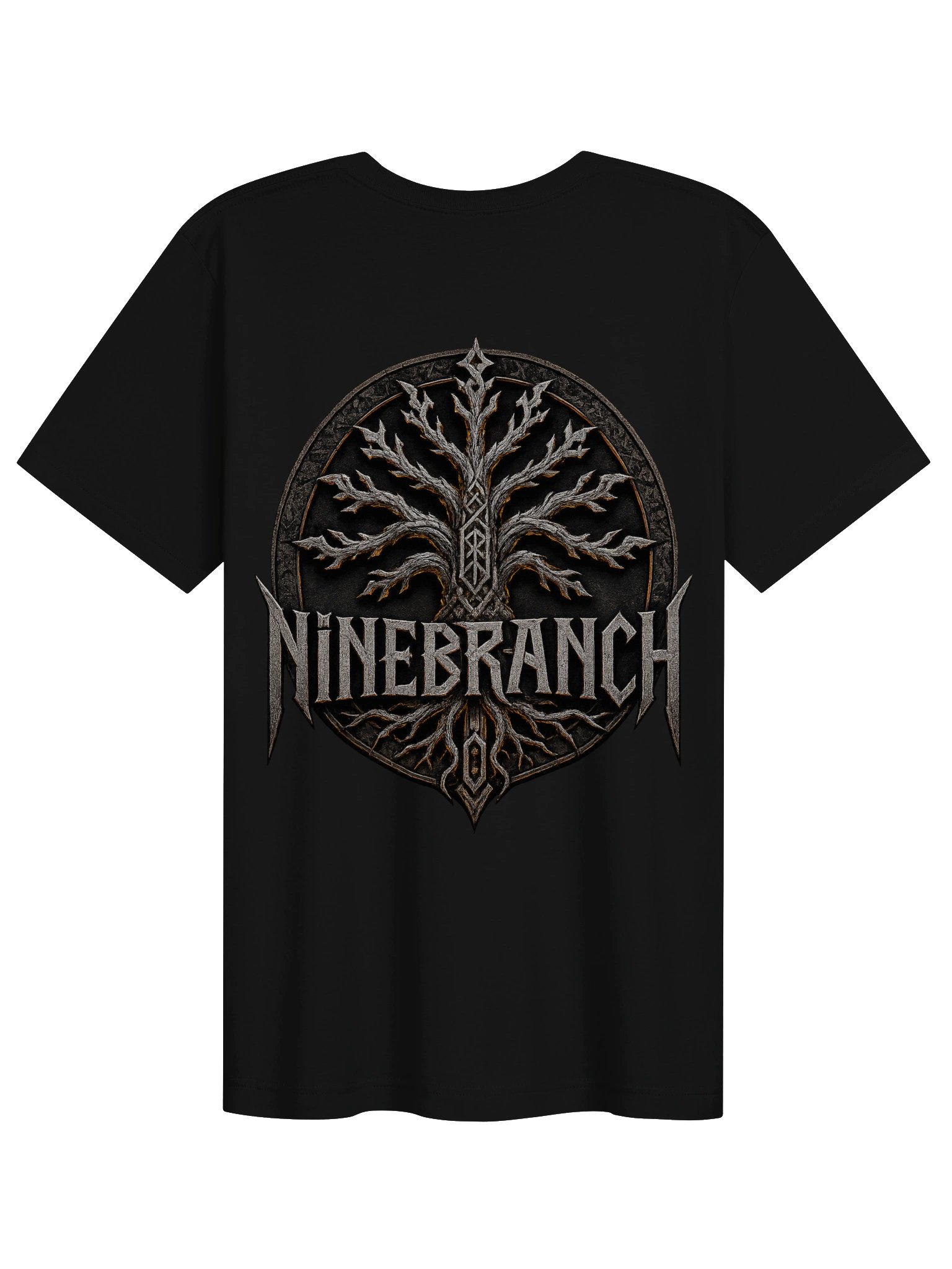 NINEBIRCH Metallic Logo Tee product image (2)