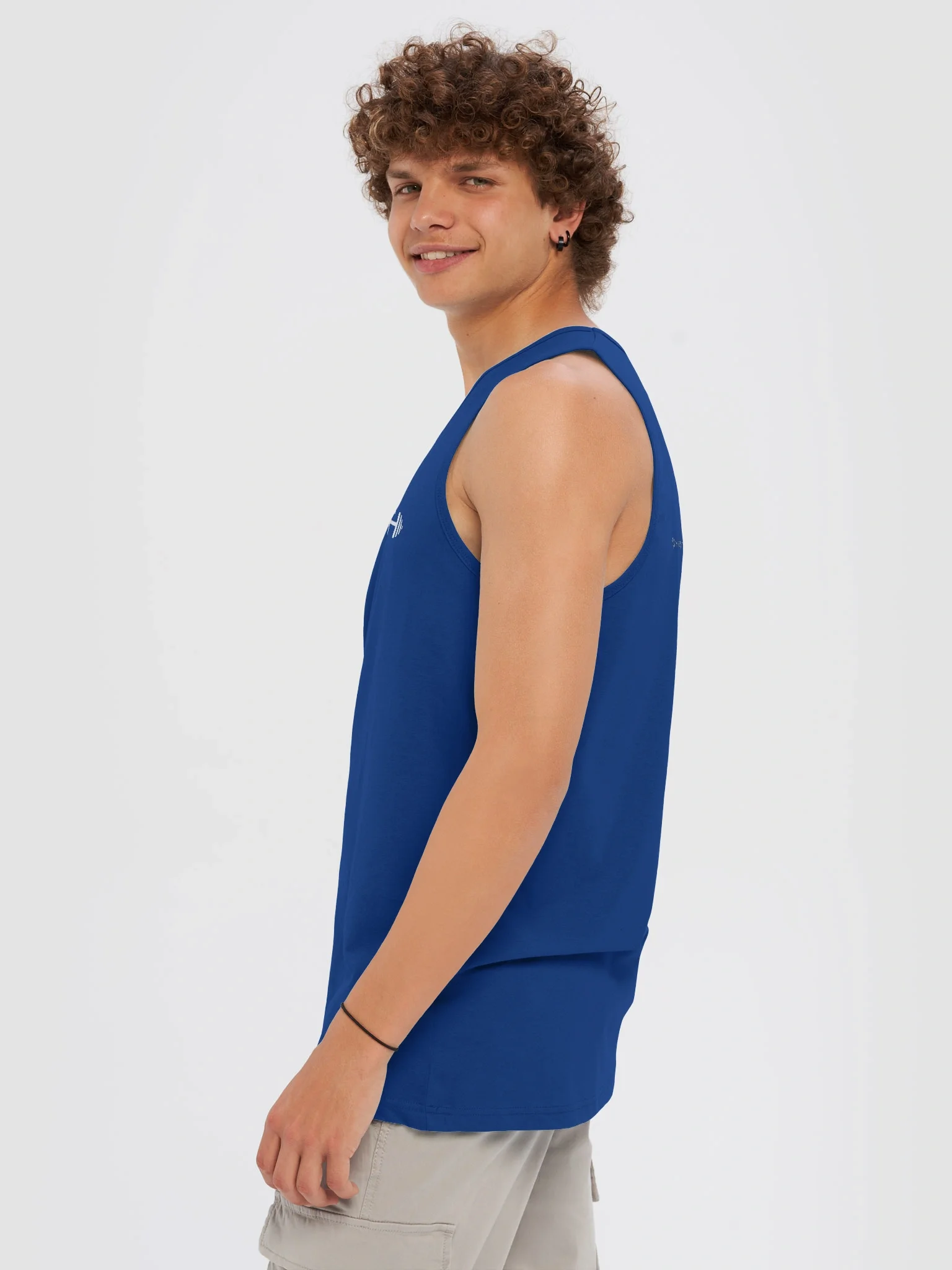 Unisex His House Tank Top by His House