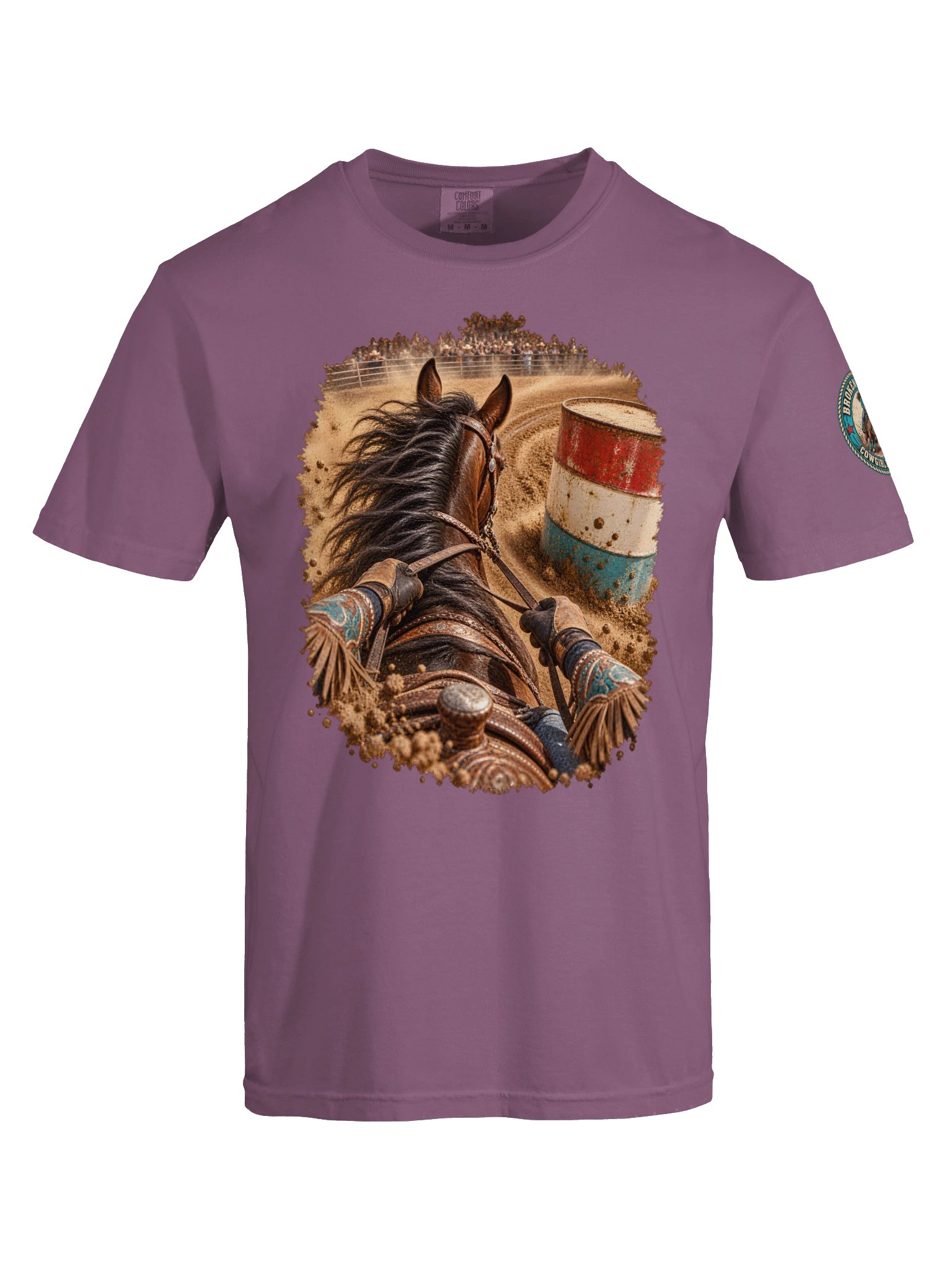 Barrel Racing Shirt — The Money Barrel POV | Broken Cowgirl™ product image (11)