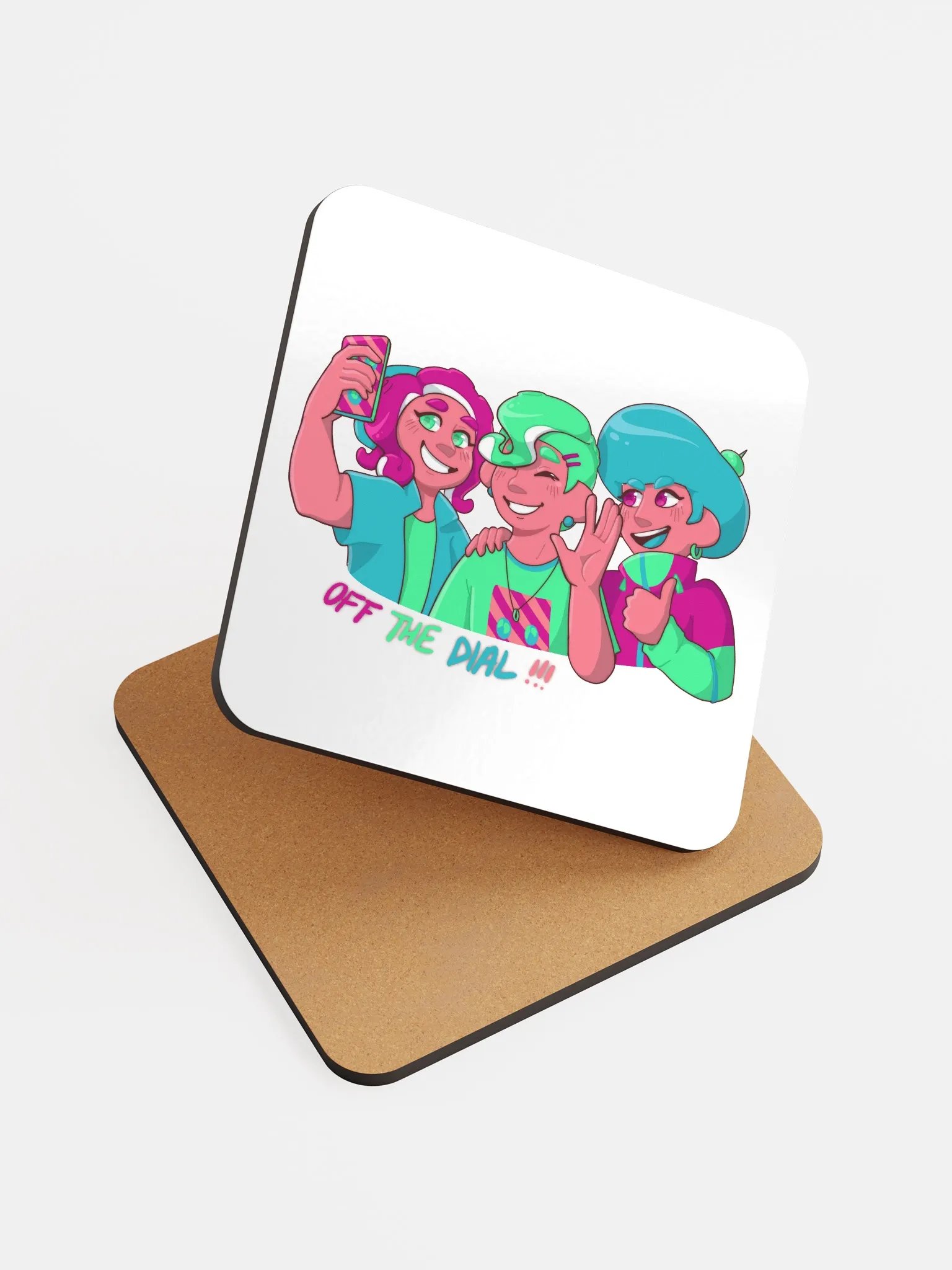 Always Friends On The Coaster product image (6)