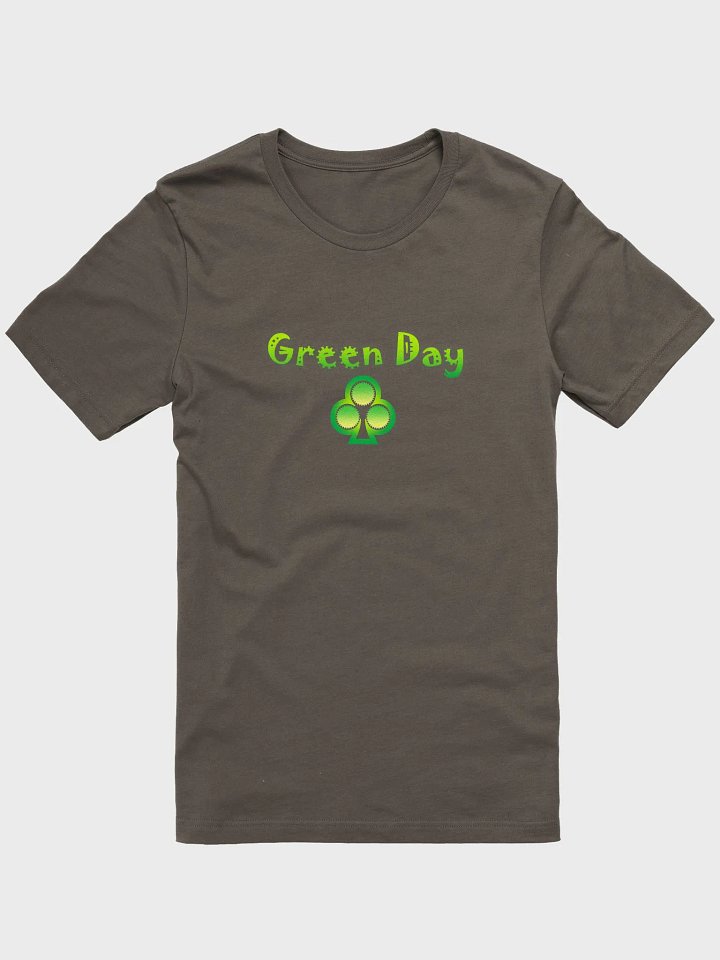 Green Day - Eco-Friendly Graphic T-Shirt product image (1)