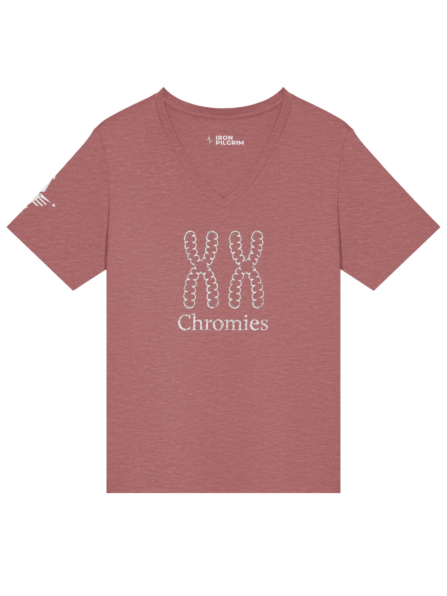 XX Chromies - WOMEN's V-Neck T-shirt product image (49)
