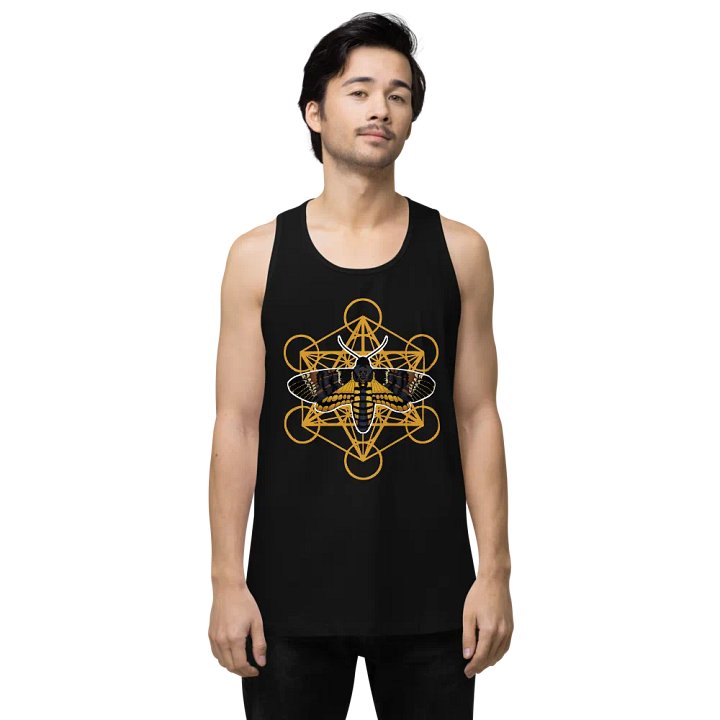 Sacred Death Head Tank Top product image (1)