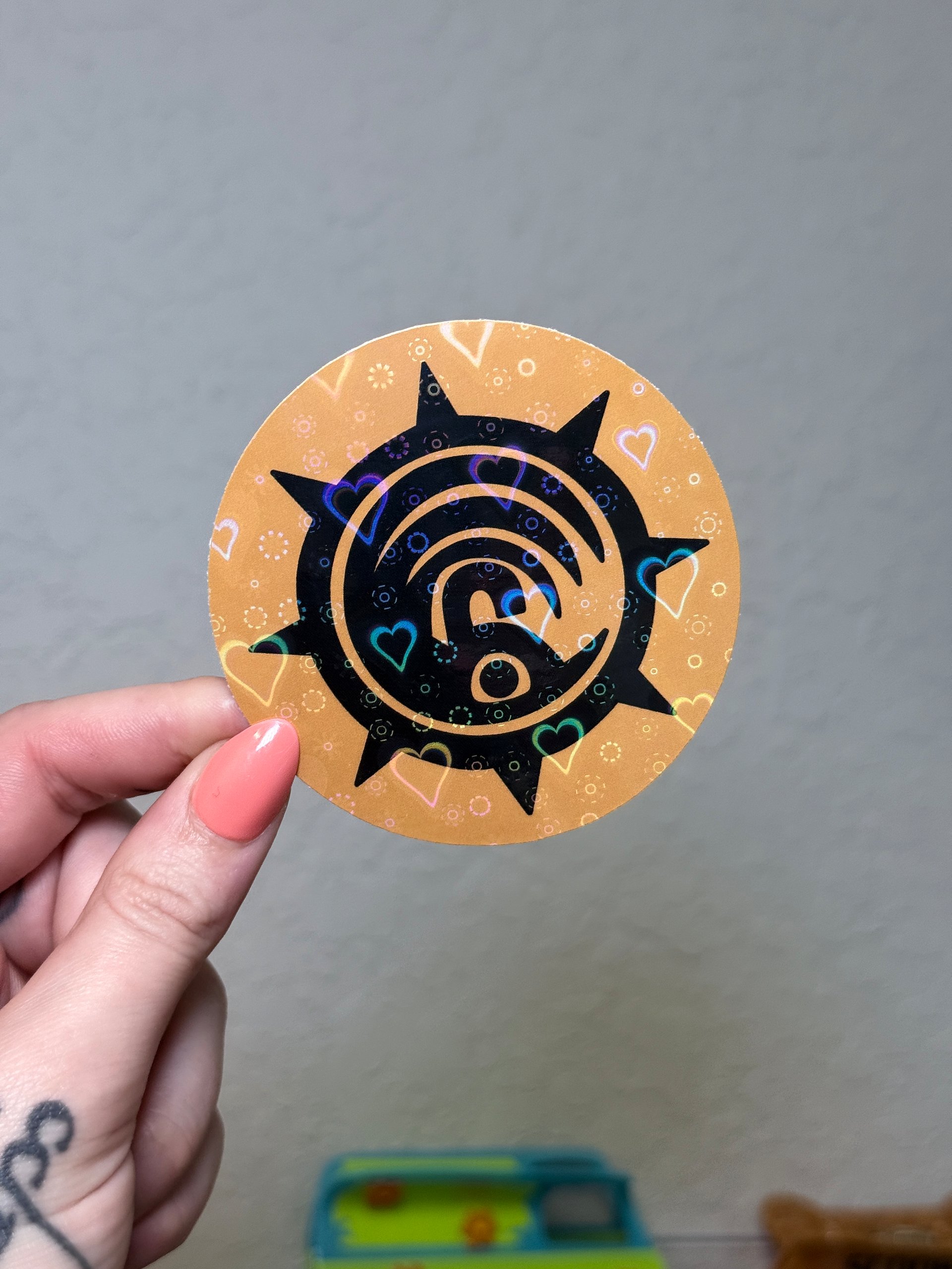 Cleaners Logo Sticker product image (1)