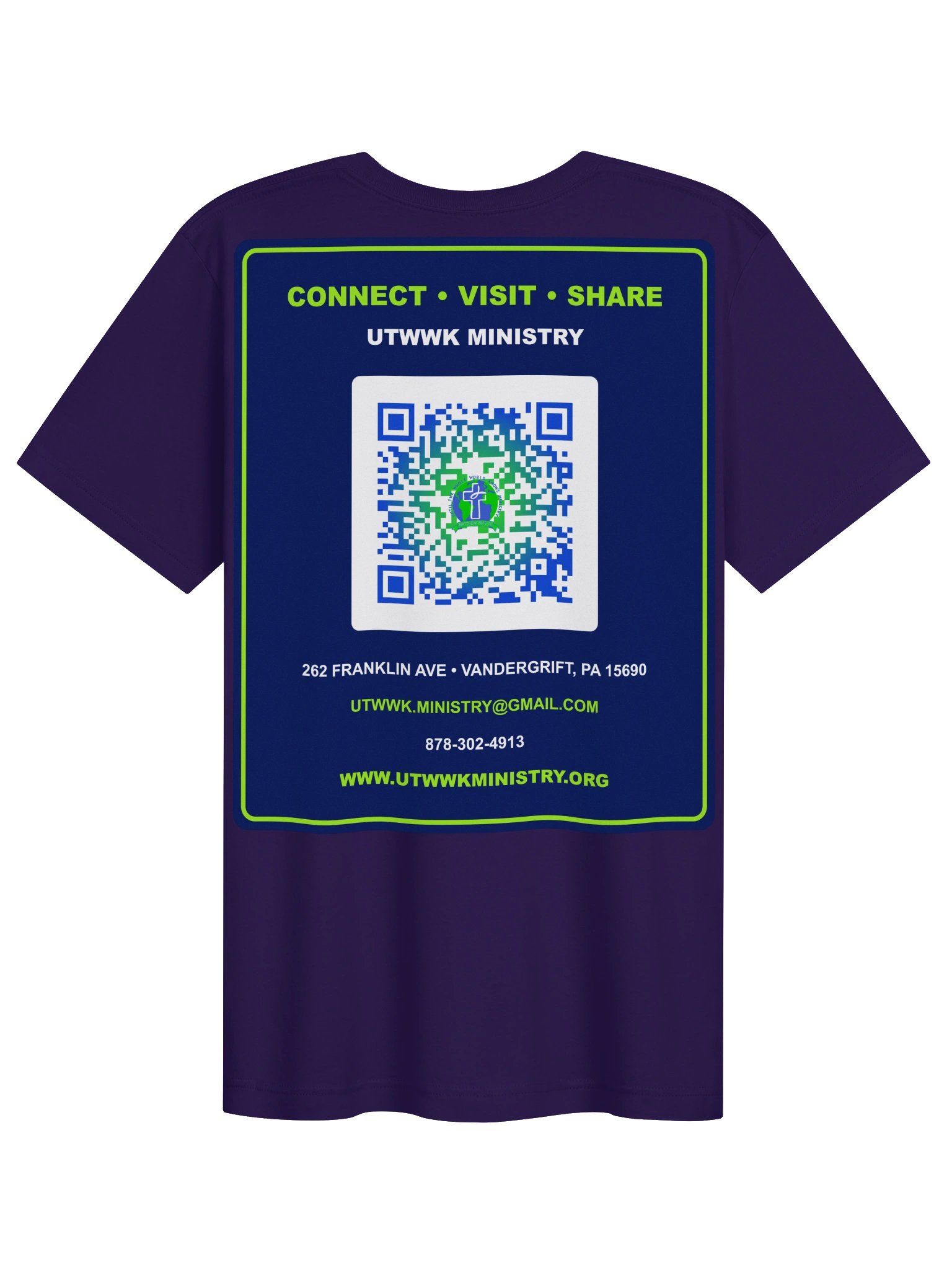 Whole World Knows Front & Back Statement Tee product image (62)