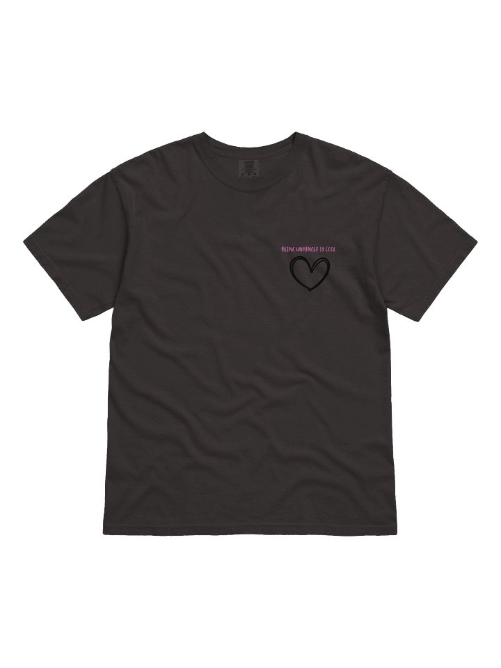 Ro's Unbothered Vibes Tee product image (4)