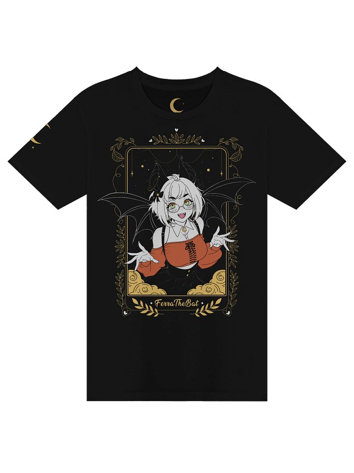 Moonlit Bat Unisex T-Shirt product image (1)