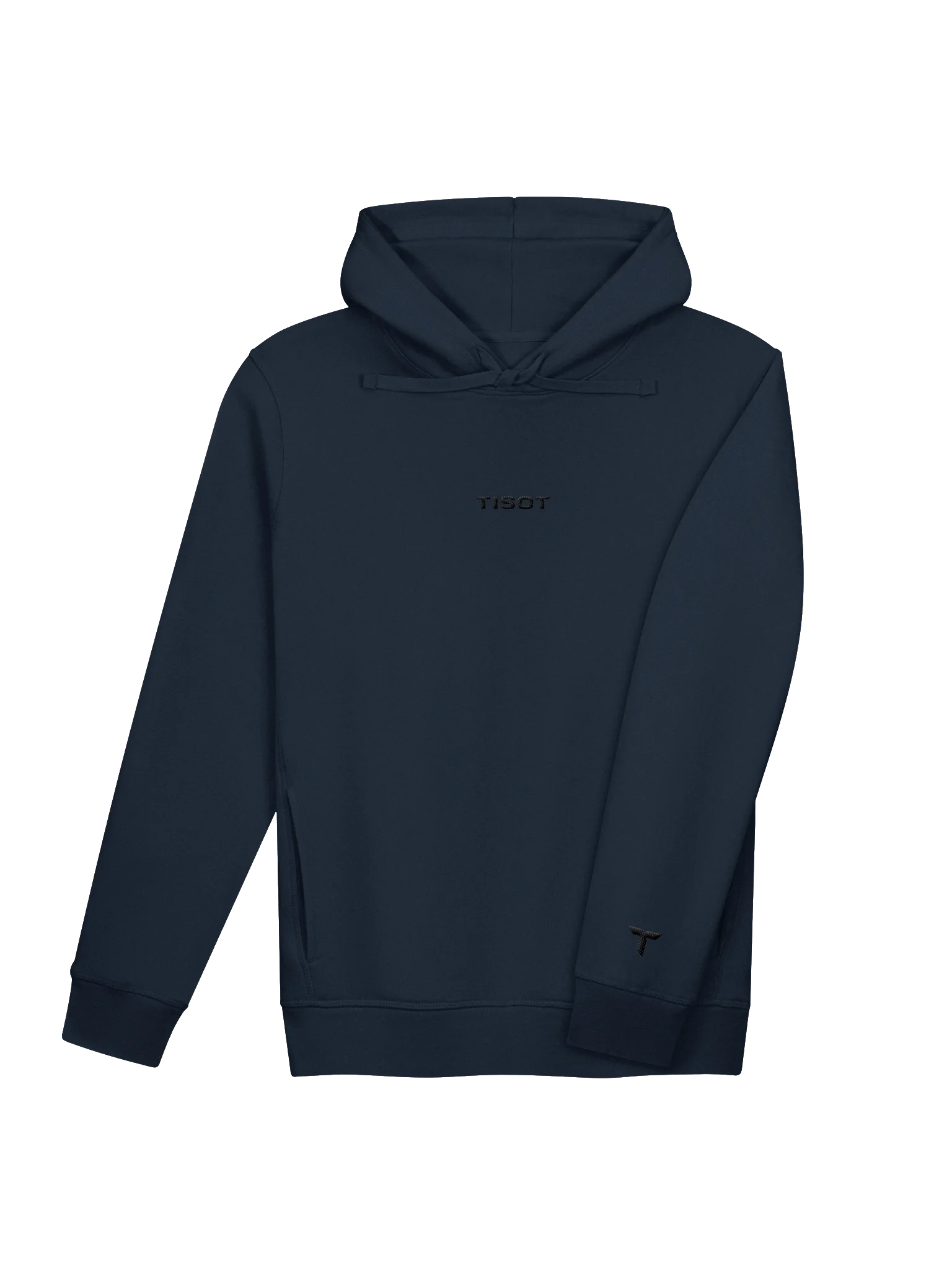 Unisex / TISOT BLCK Side Pocket Hoodie (Embroidered Edition) product image (2)