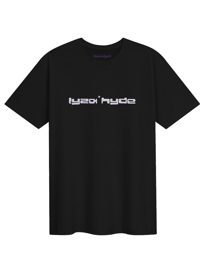 lyza hyde bubble logo tee product image (1)