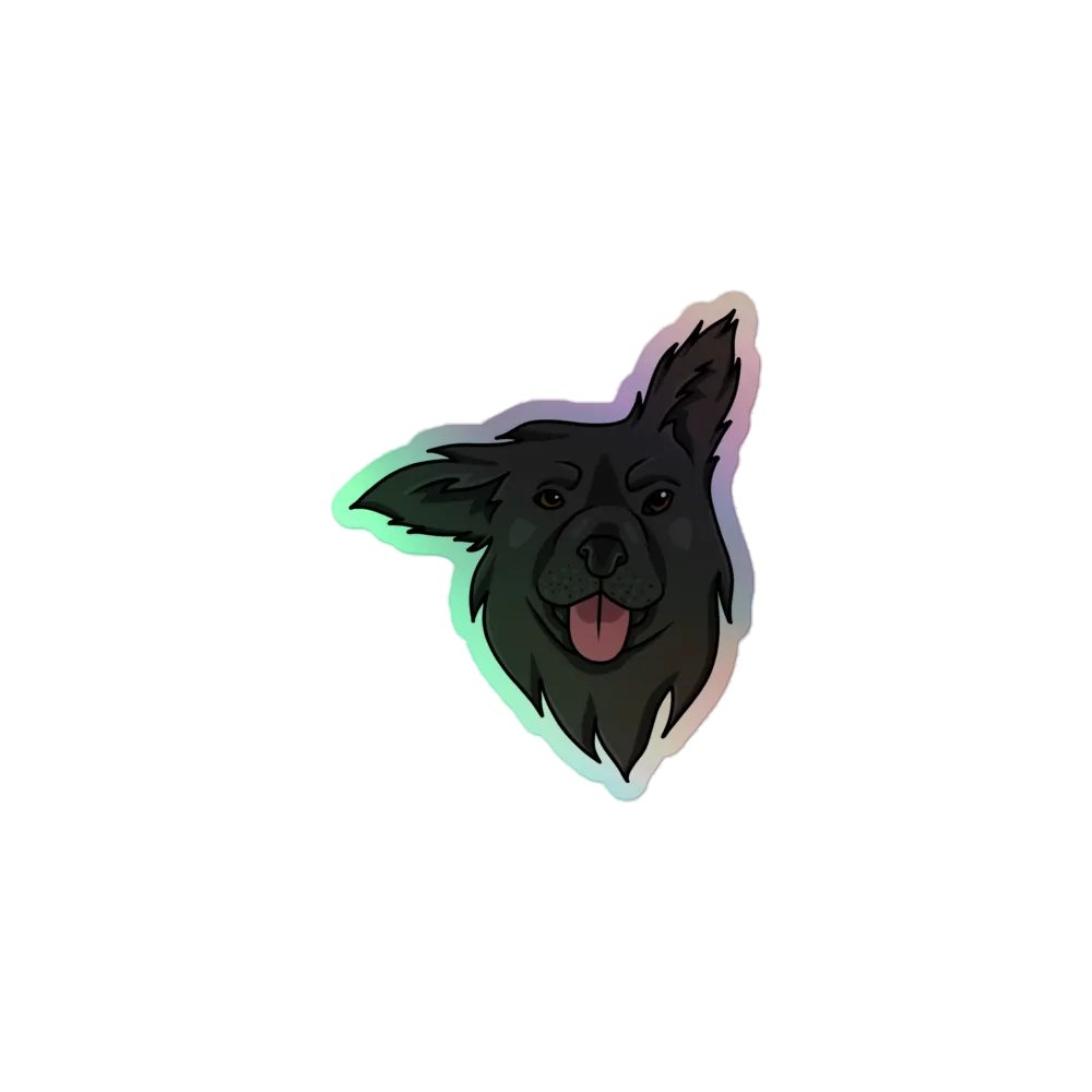 Holo Beta Sticker product image (1)