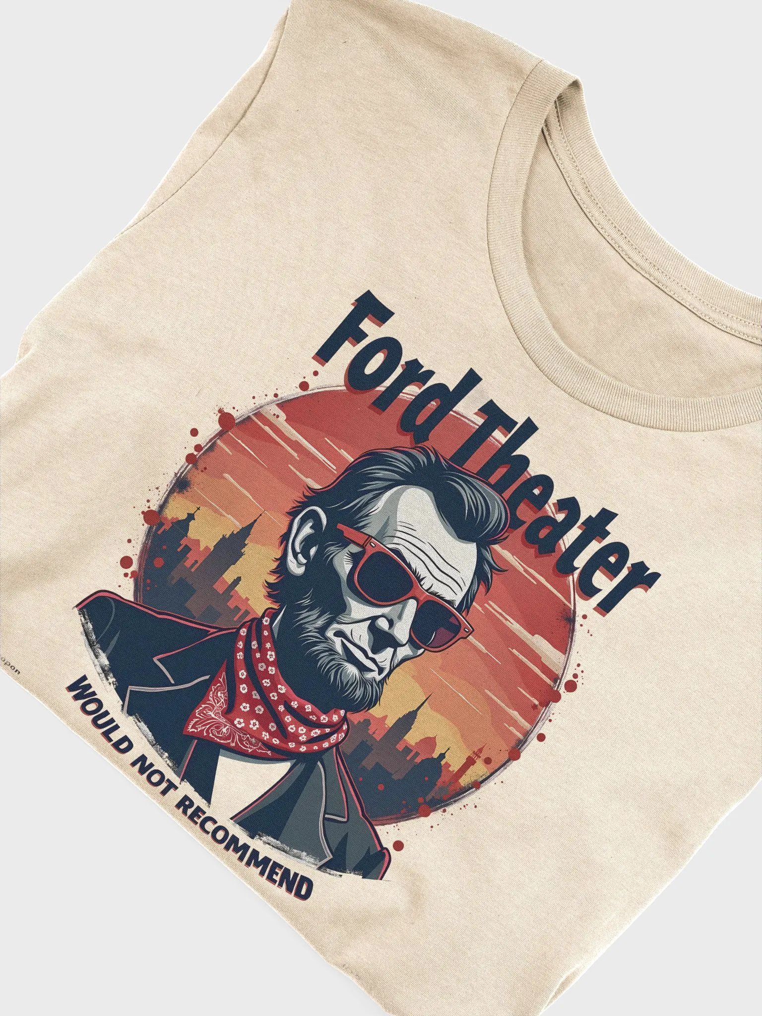 Abe Lincoln Funny History T-Shirt product image (13)