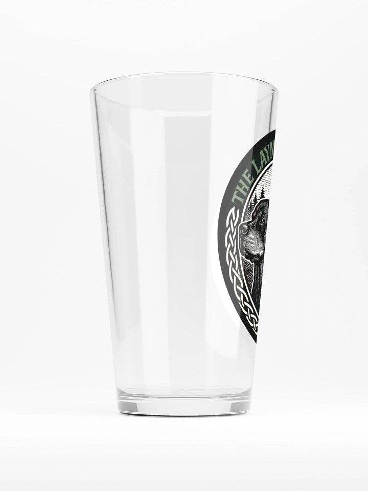 Layman Alt Emblem Pint Glass product image (2)