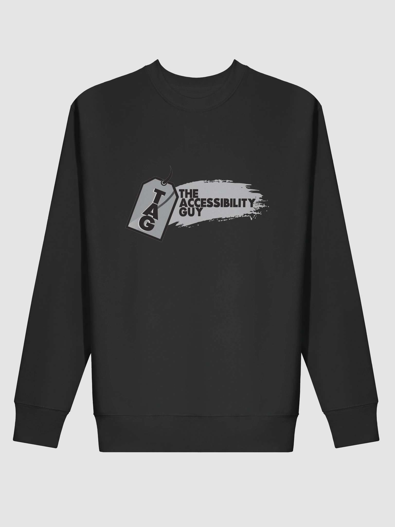 Tag Silver and Black Sweatshirt product image (2)