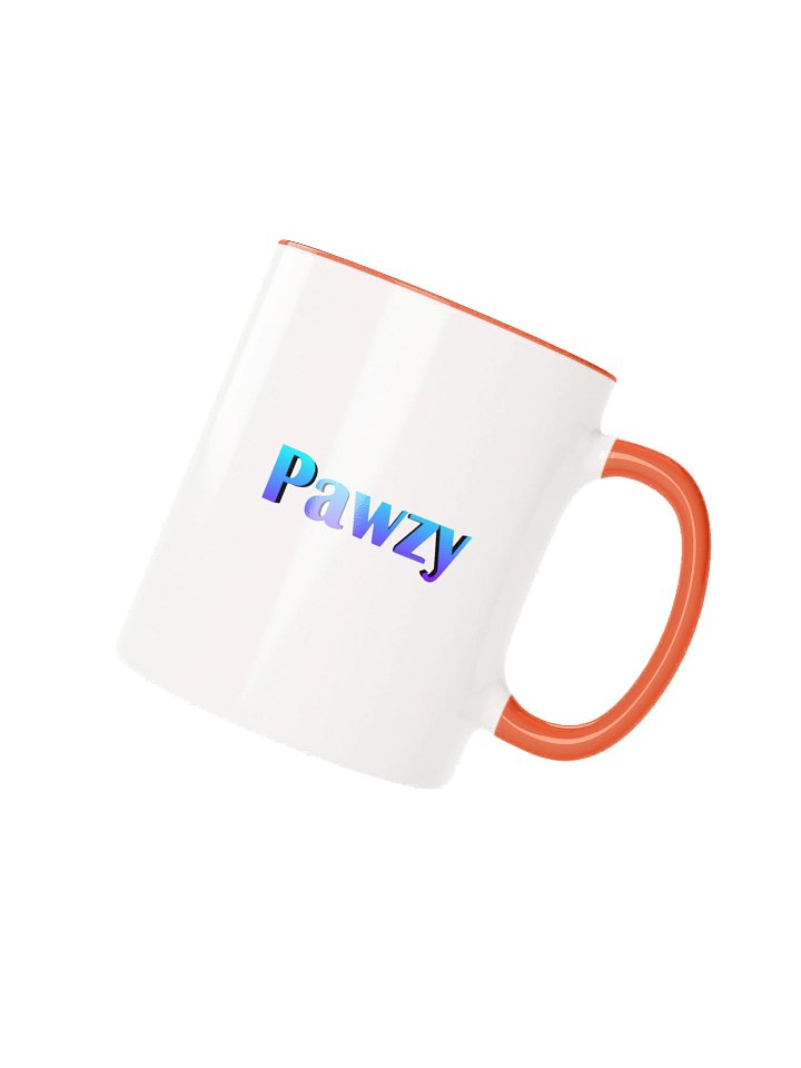 Pawz Mug (Orange Inside) product image (3)