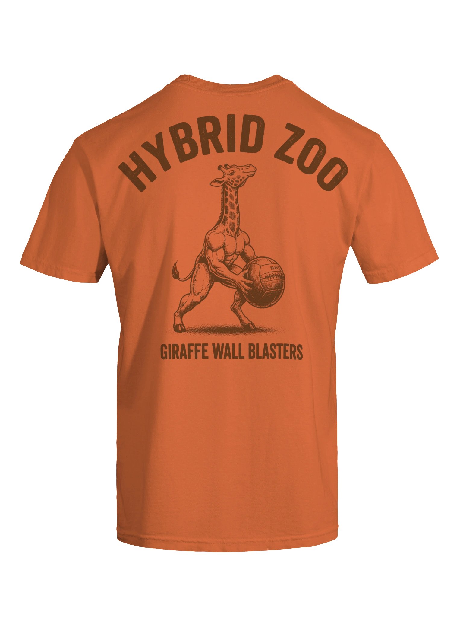 HYBRID ZOO – Giraffe T-Shirt product image (3)
