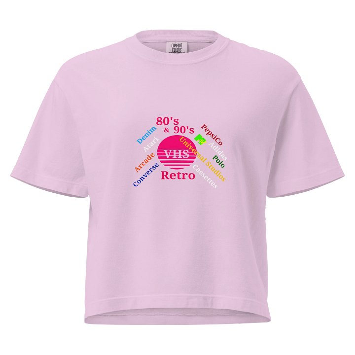 Retro Collage Box Tee product image (1)