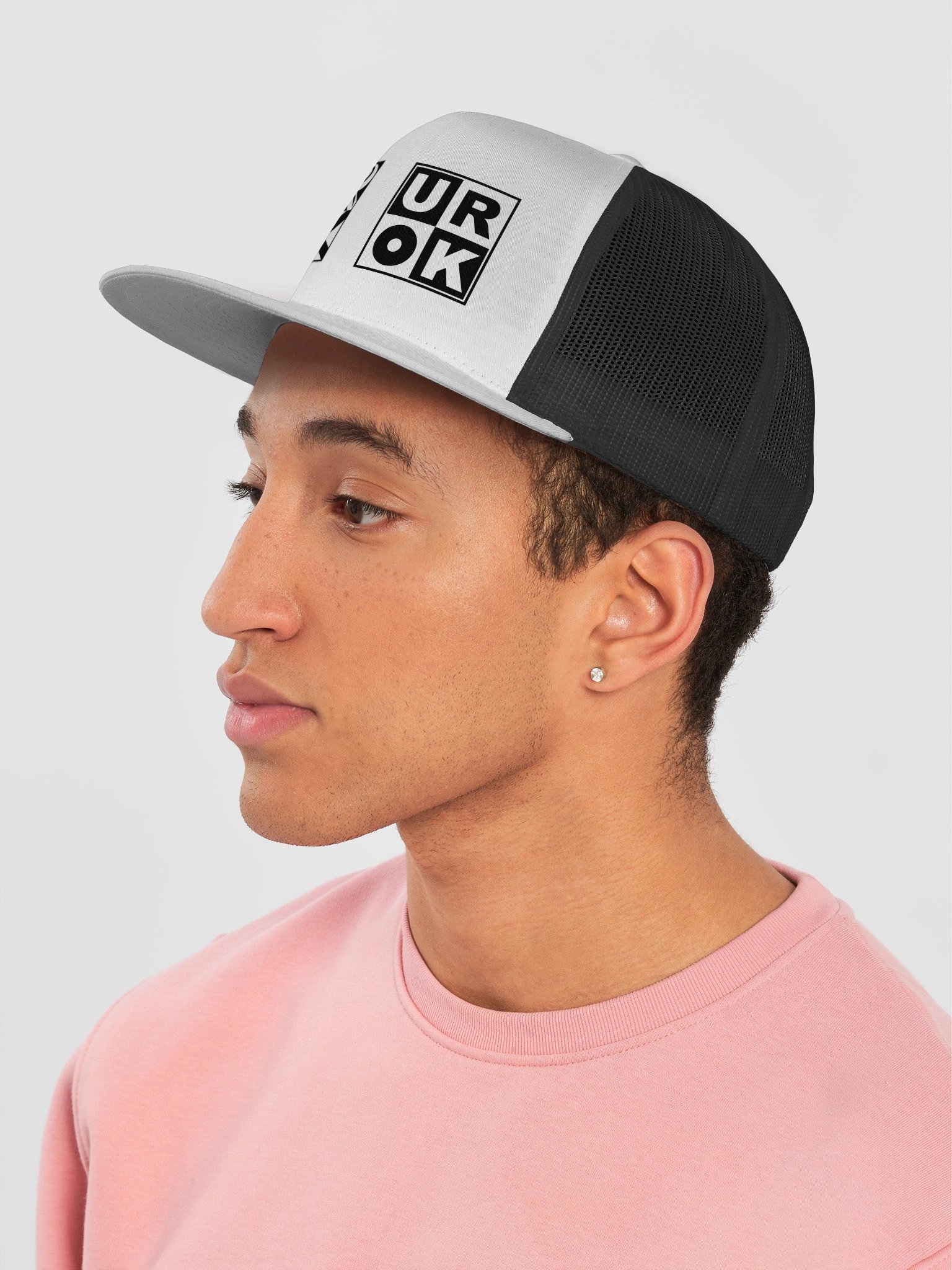 BSIX 03 // UROK Trucker Mesh Hat product image (8)