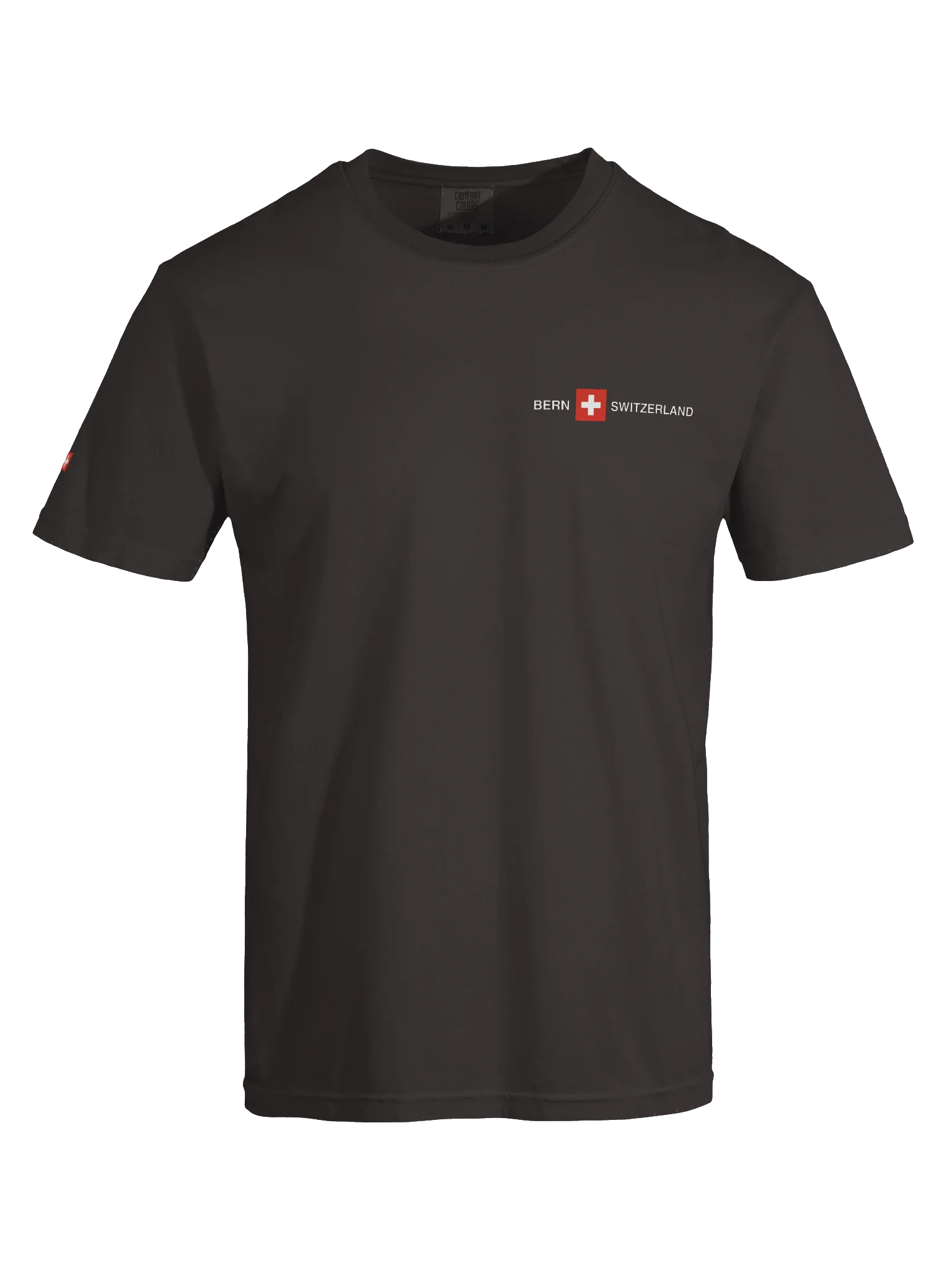 Bern Switzerland Signature T-Shirt | Minimalist Travel Apparel product image (5)