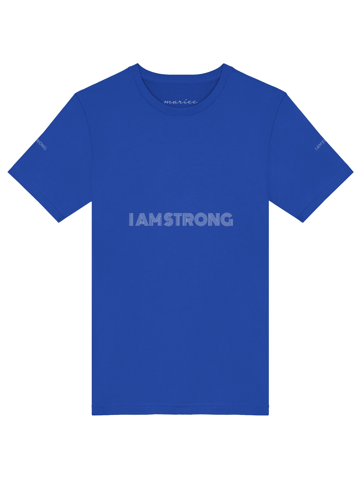 Iconic I Am Strong Bella+Canvas T-Shirt product image (5)
