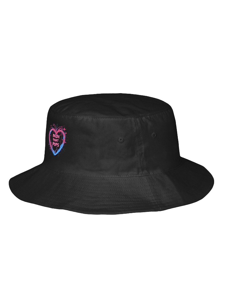 Bleed Neon (Pain That Pops) Bucket Hat product image (2)