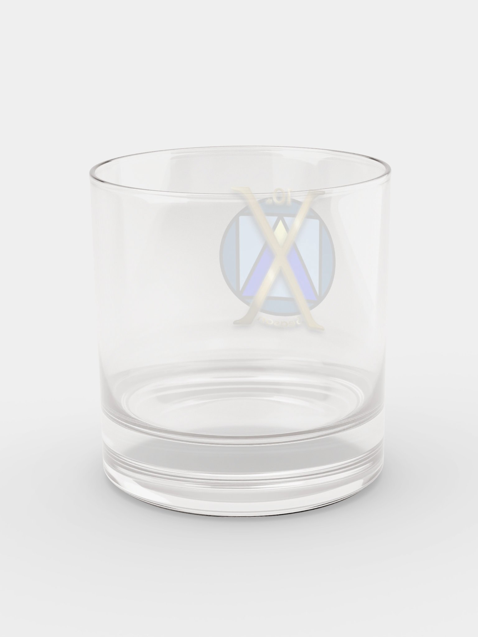 JustPlainHouse 10th Anniversary Rocks Glass product image (6)