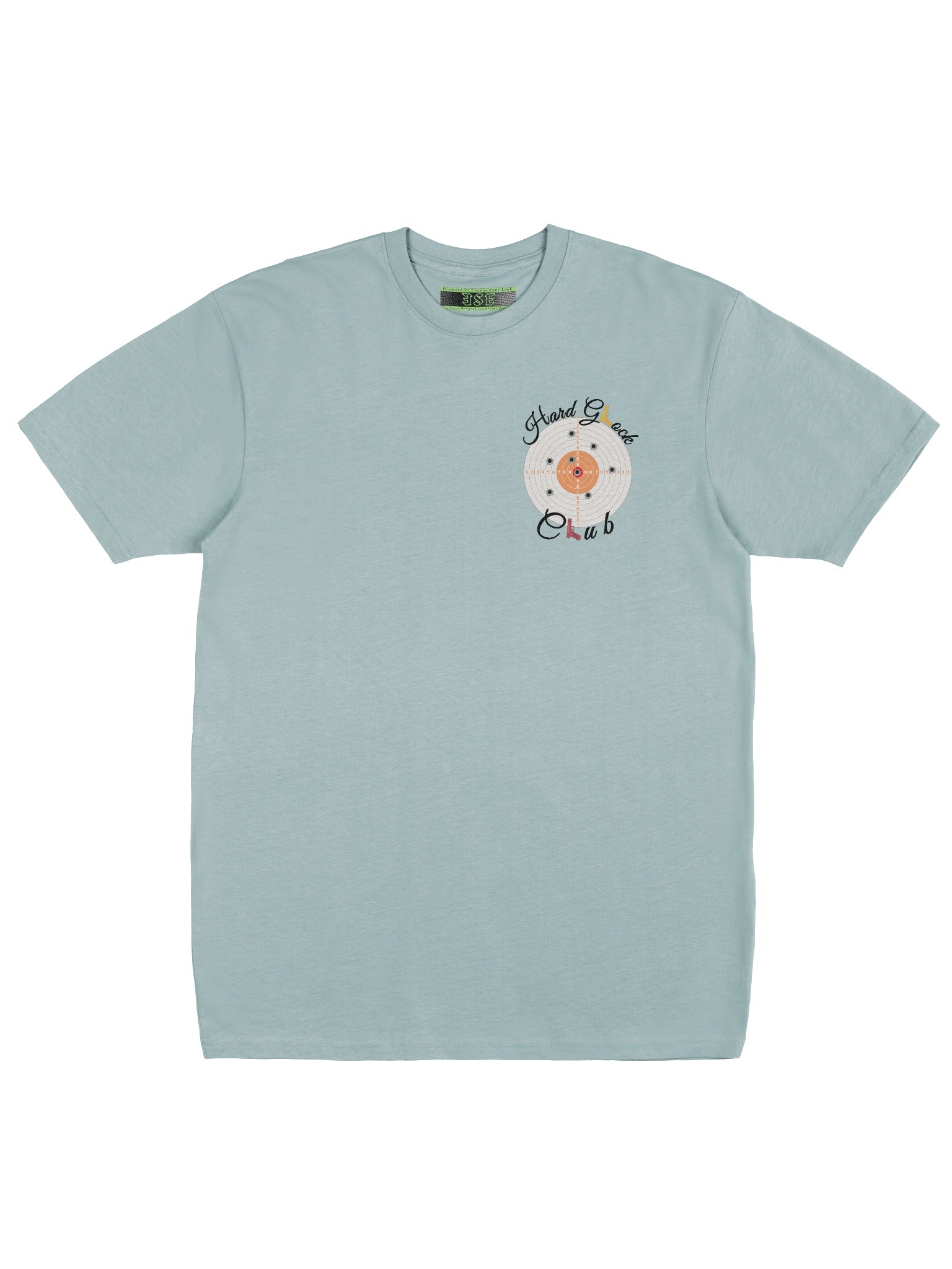 Hard Glock Club – Sportschützen & Tactical Streetwear Klassisches Unisex T-Shirt Premium Tee product image (2)