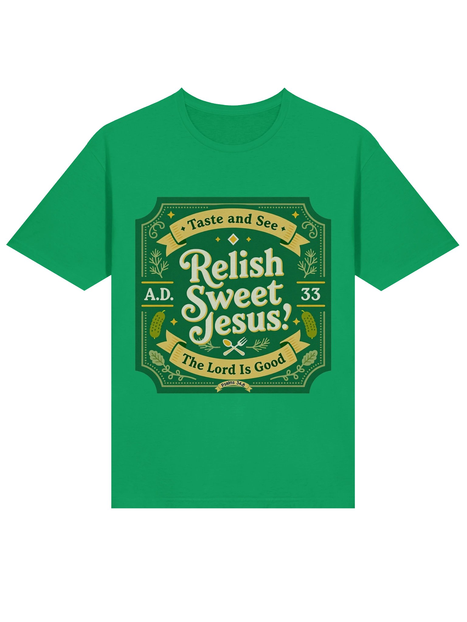 Relish Sweet Jesus, Taste and See Faith Design product image (3)