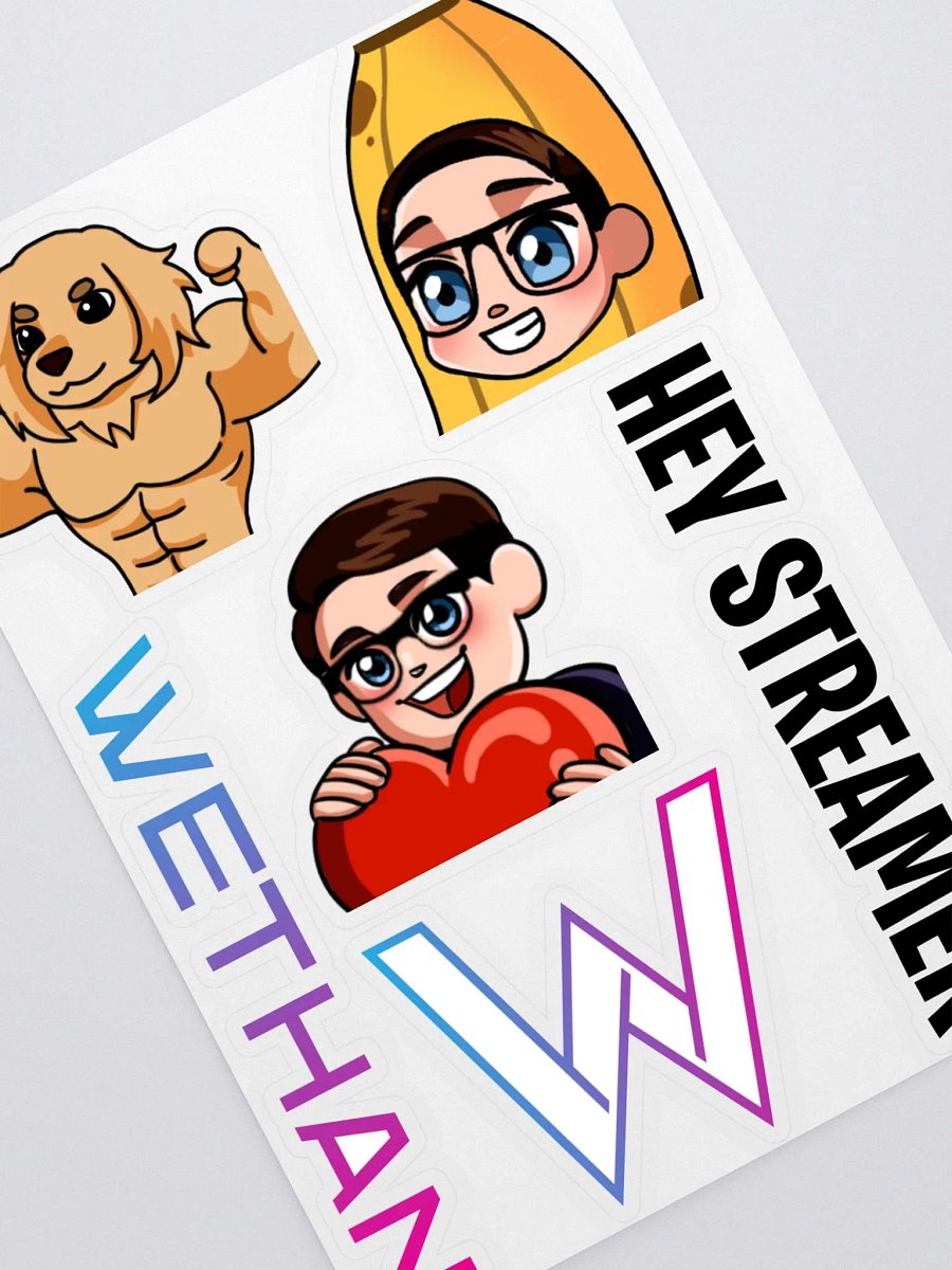 Wethan Stickers product image (2)