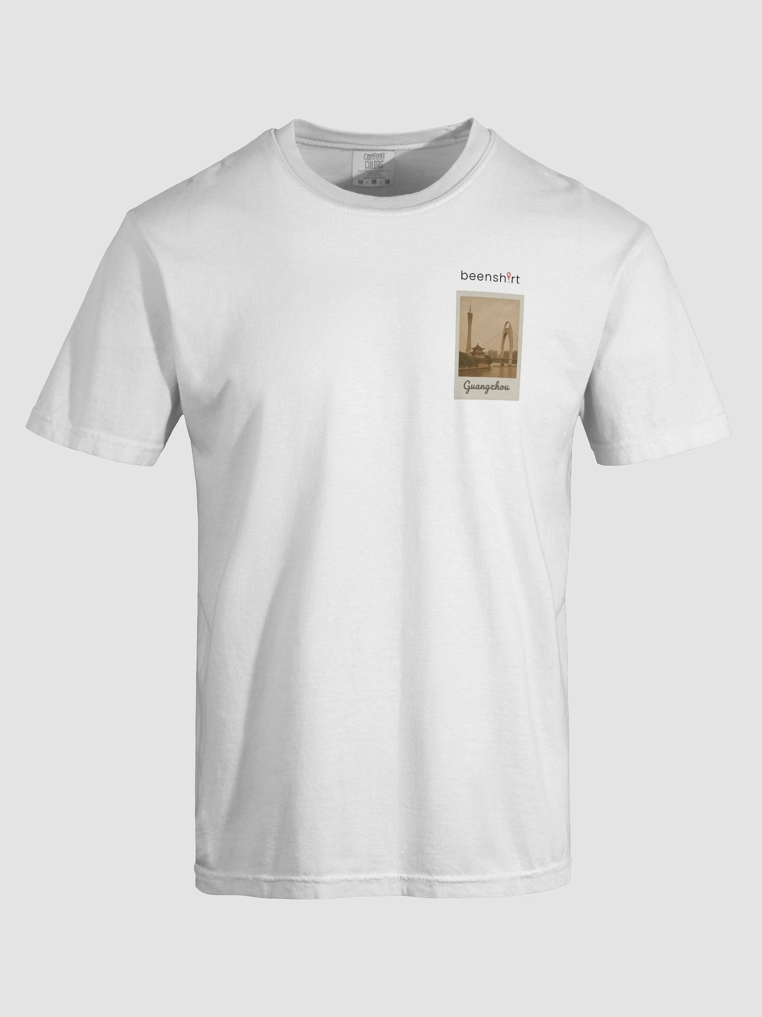 Guangzhou Men's T-shirt – Polaroid Style product image (5)