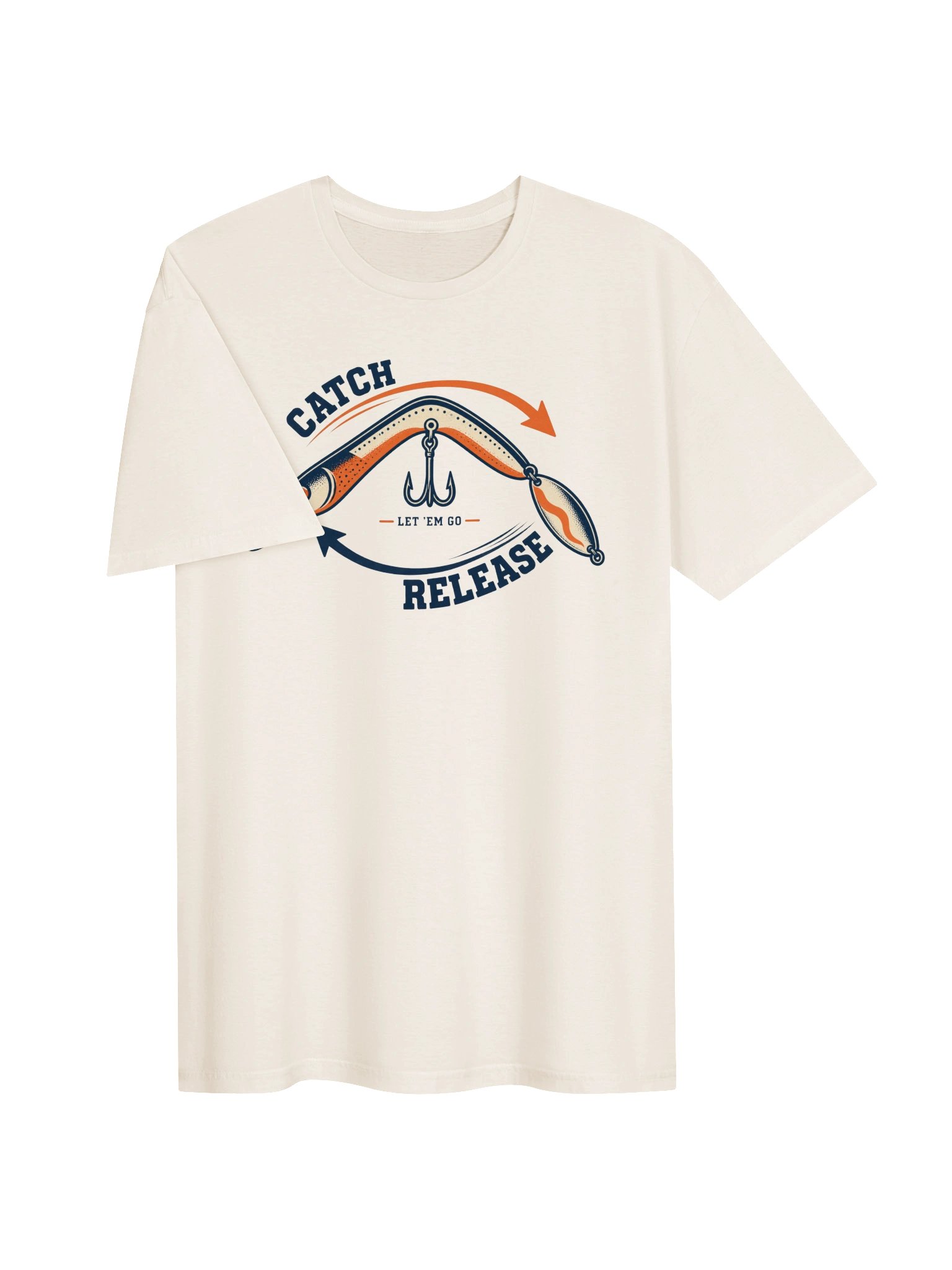 Catch & Release T-Shirt product image (3)