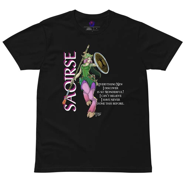 Saoirse's Discovery | Unisex T-Shirt product image (2)
