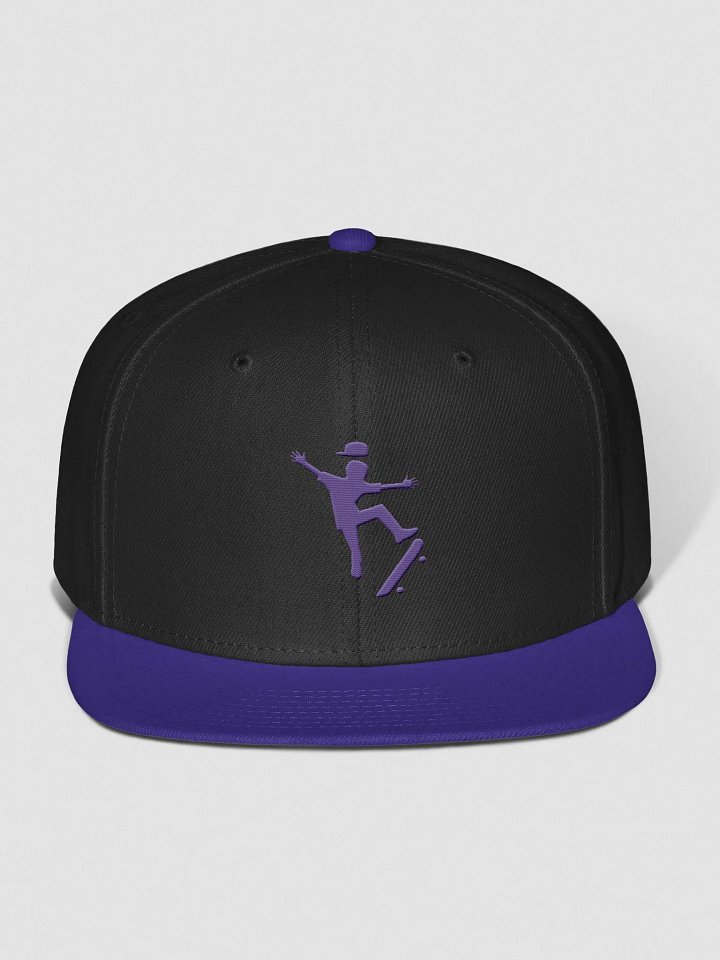 Dazzle Deck Purple Baseball Cap product image (1)