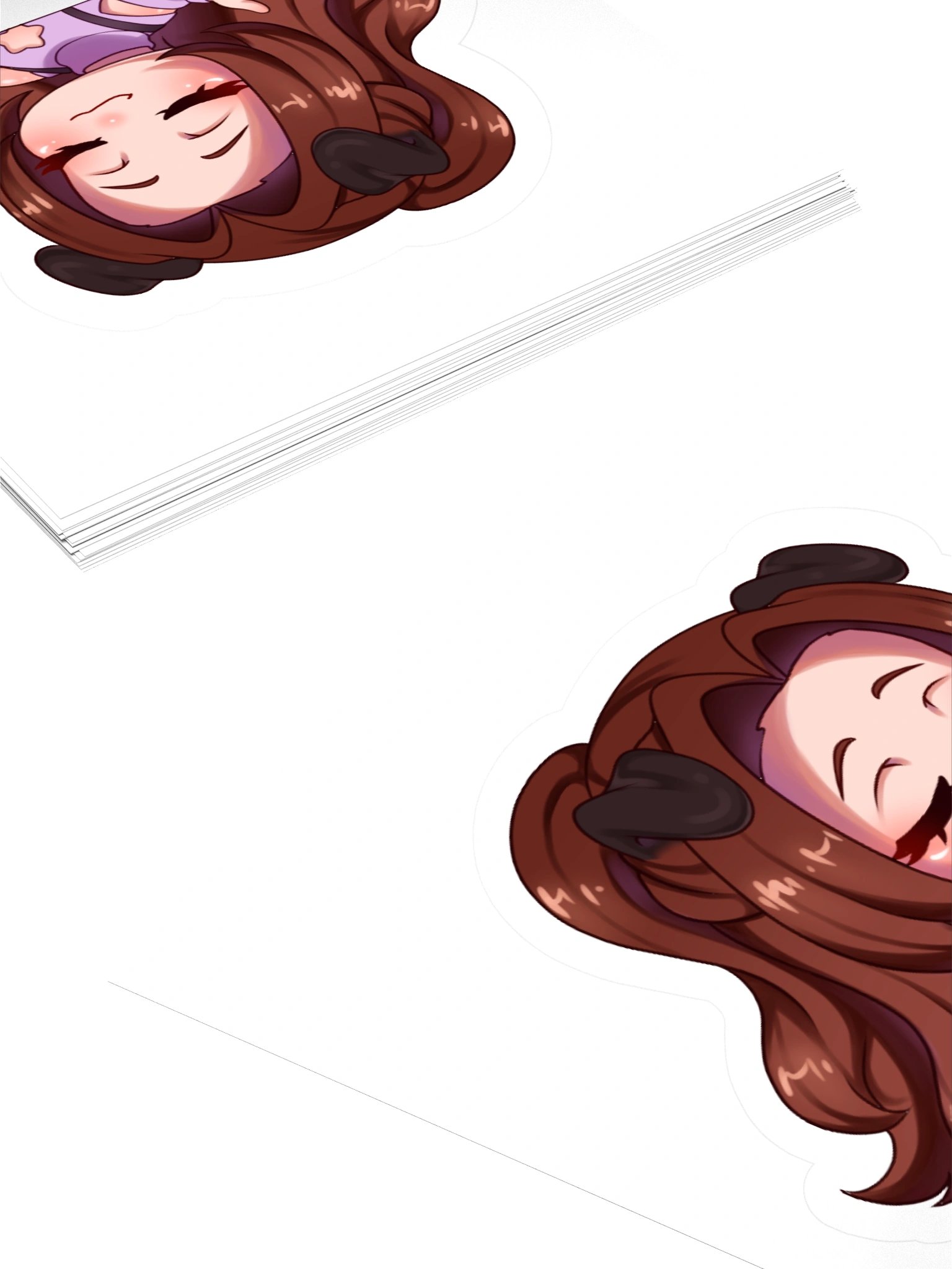 Smug Pudge Sticker product image (4)