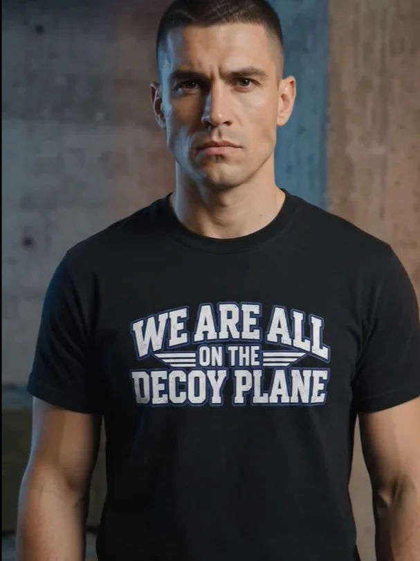 We are All On The Decoy Plane T-Shirt product image (18)