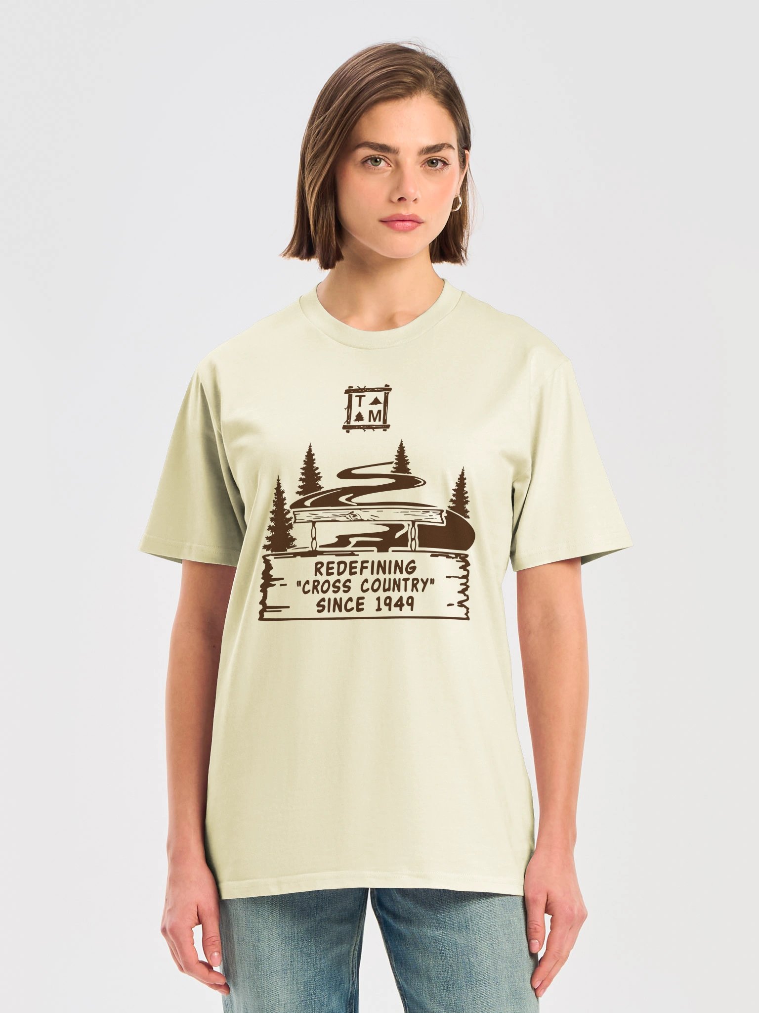 Cross Country 1949 Tee product image (9)
