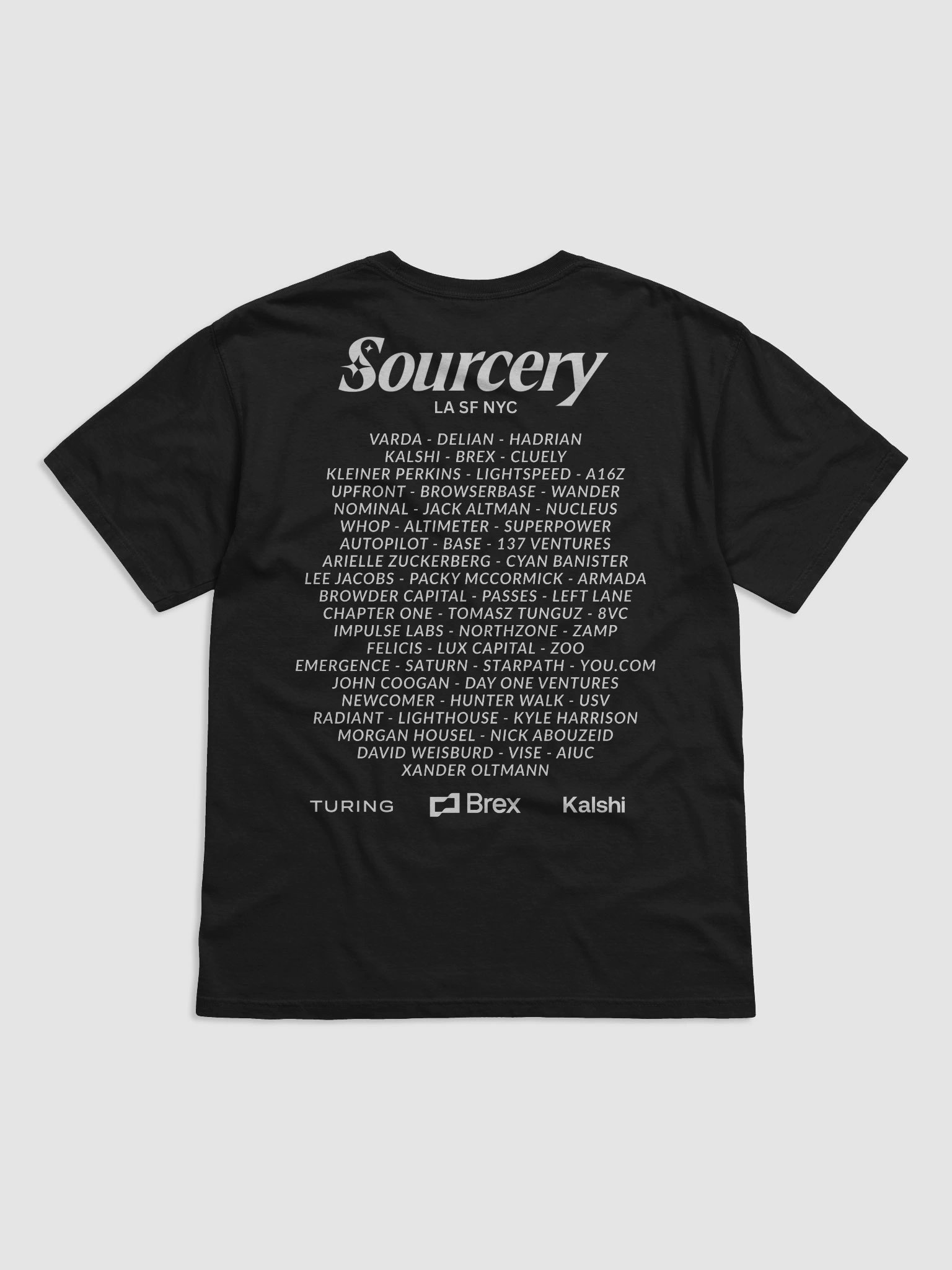 Line-Up Tee product image (3)