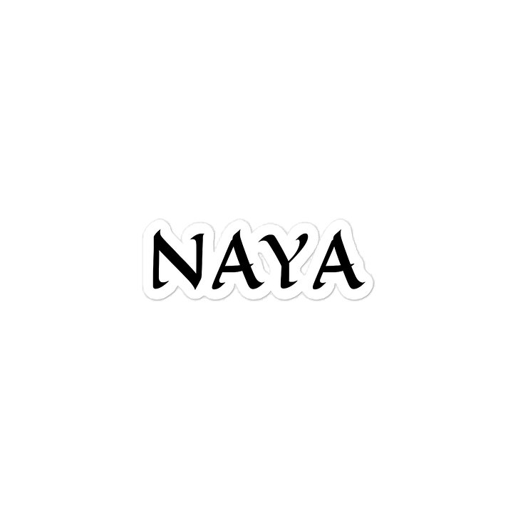 NAYA Emblem Sticker product image (2)