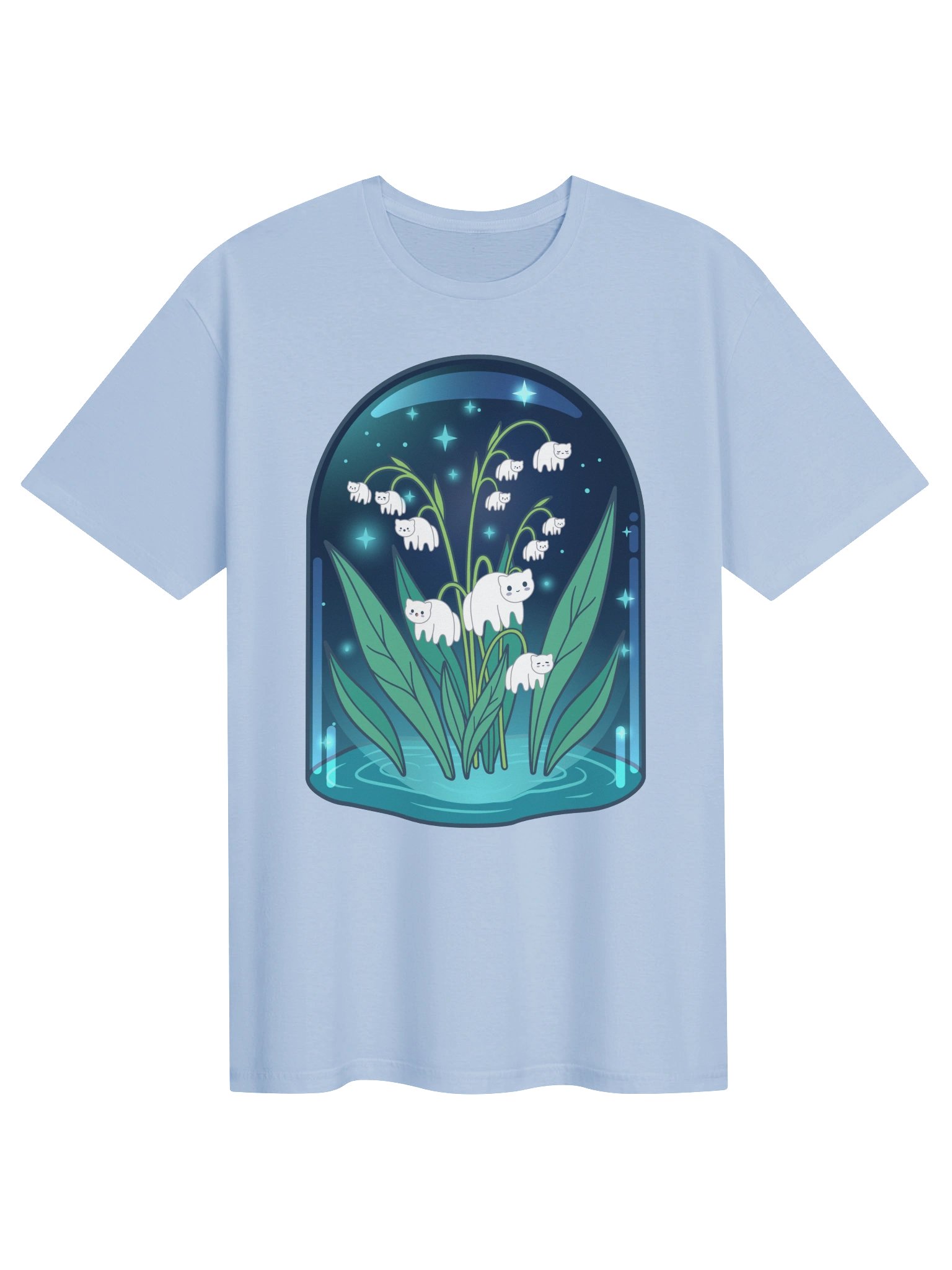 Lily Cat Garden Tee product image (22)