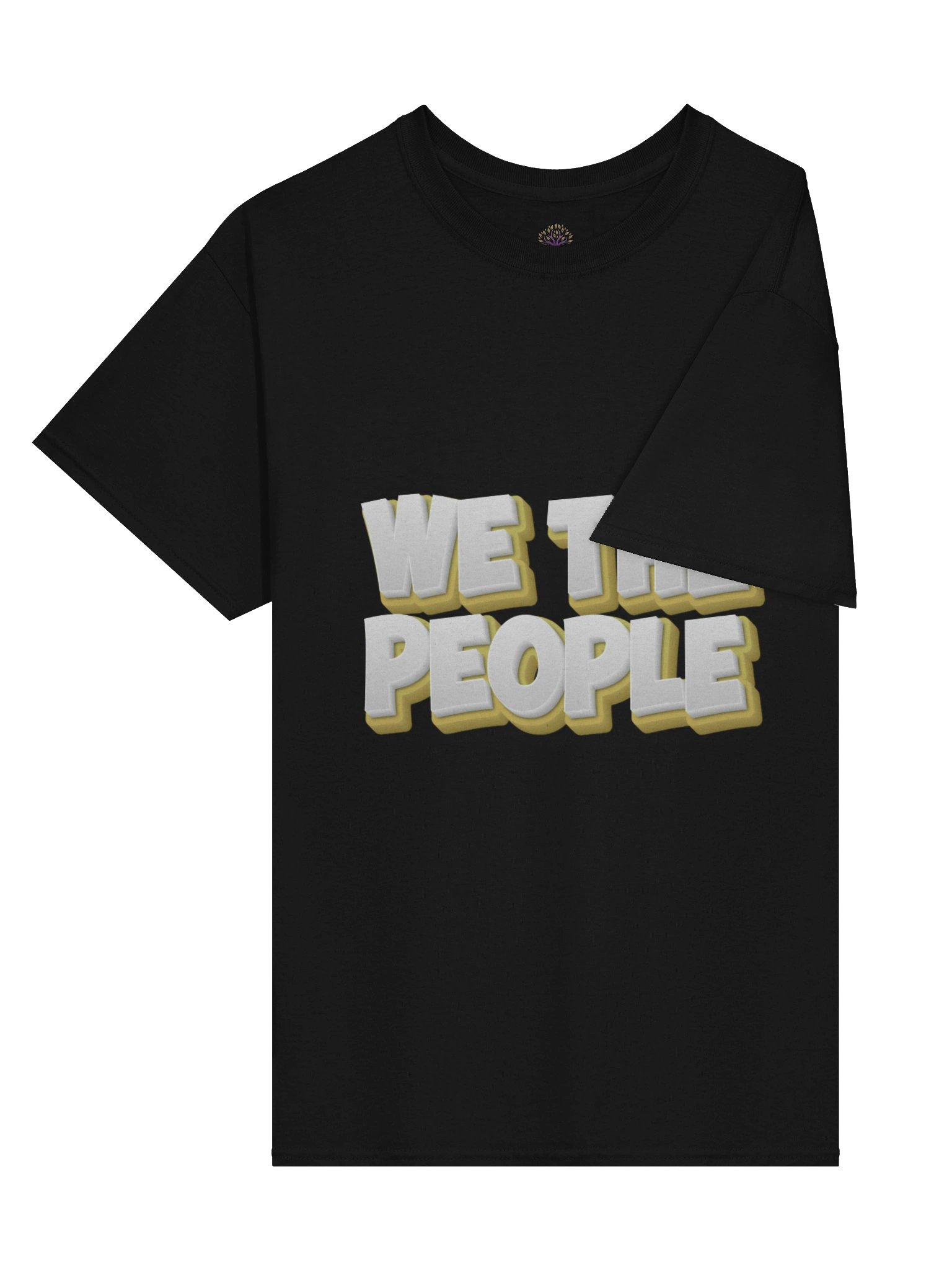 We The People Unisex Print T-Shirt product image (3)