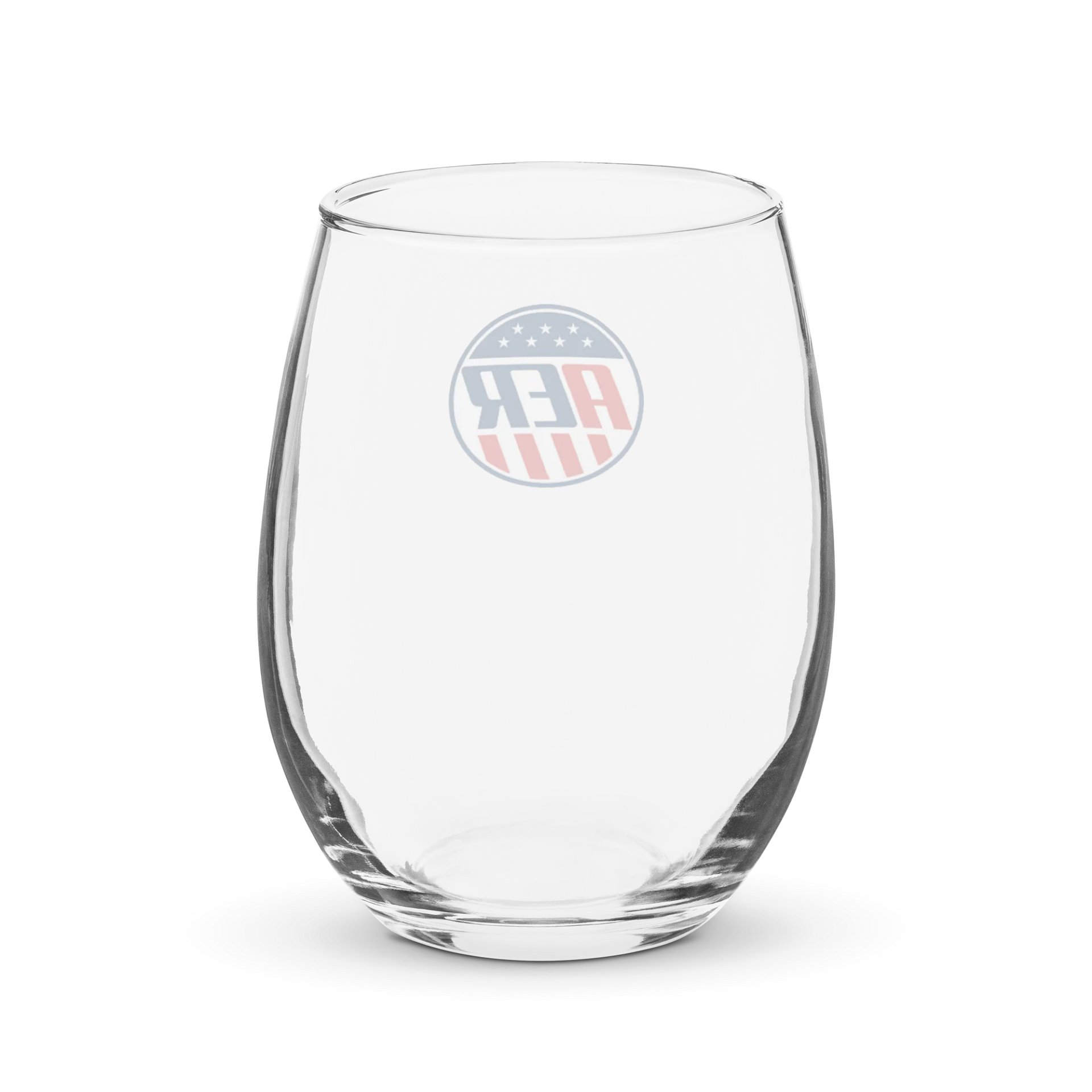 AER Circle Logo Stemless Wine Glass product image (3)