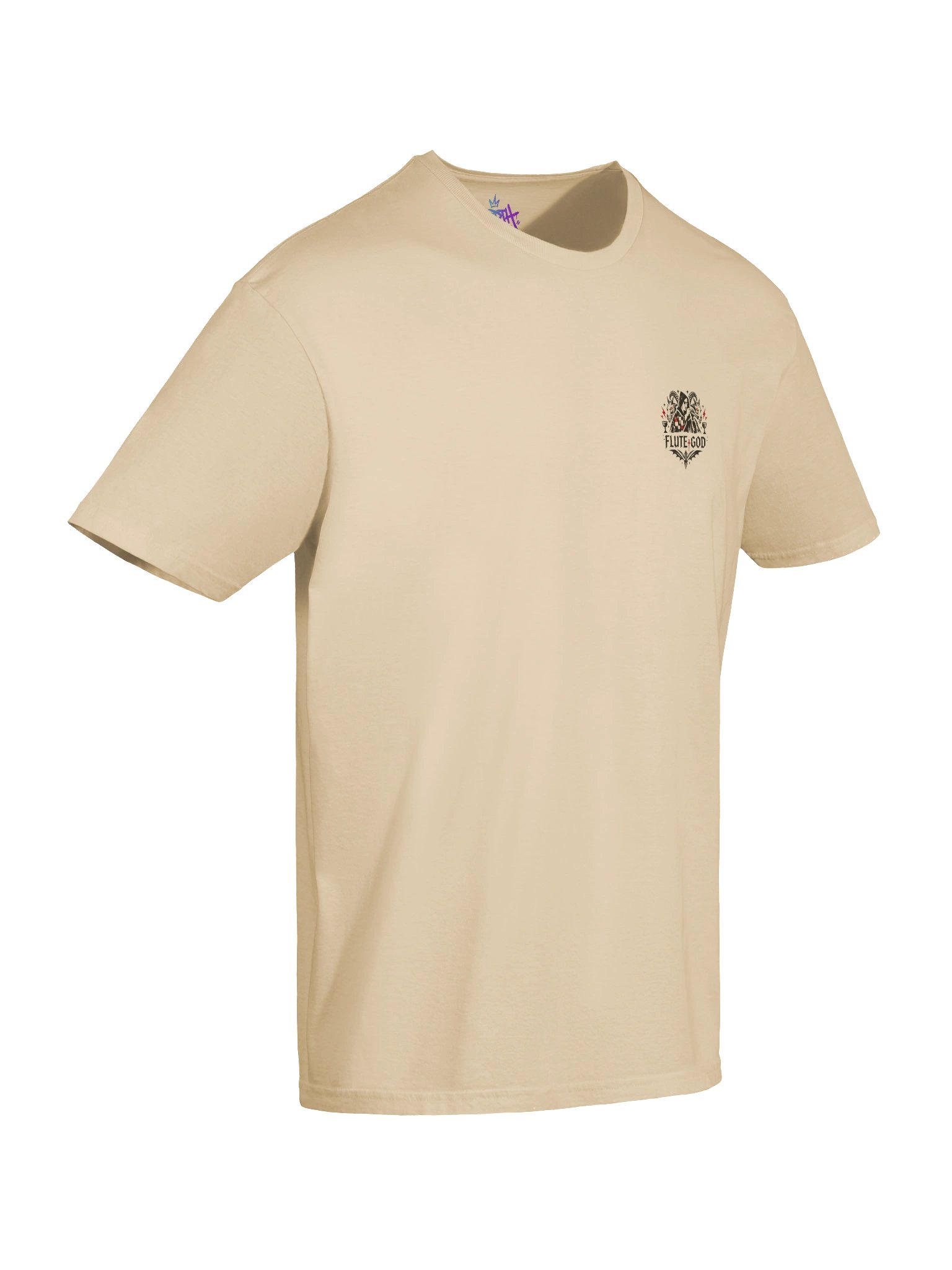 Tee-shirt Flute God PREMIUM product image (6)