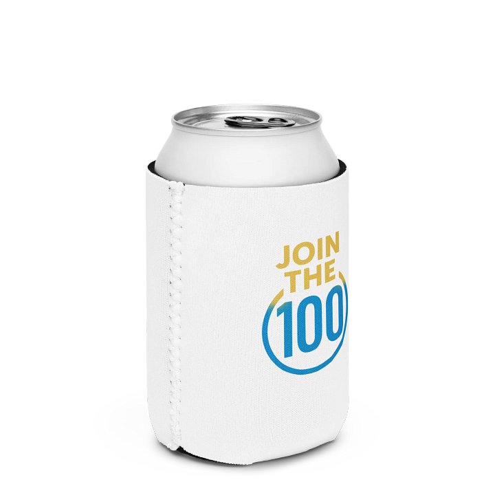 Join The 100 Can Koozie product image (2)