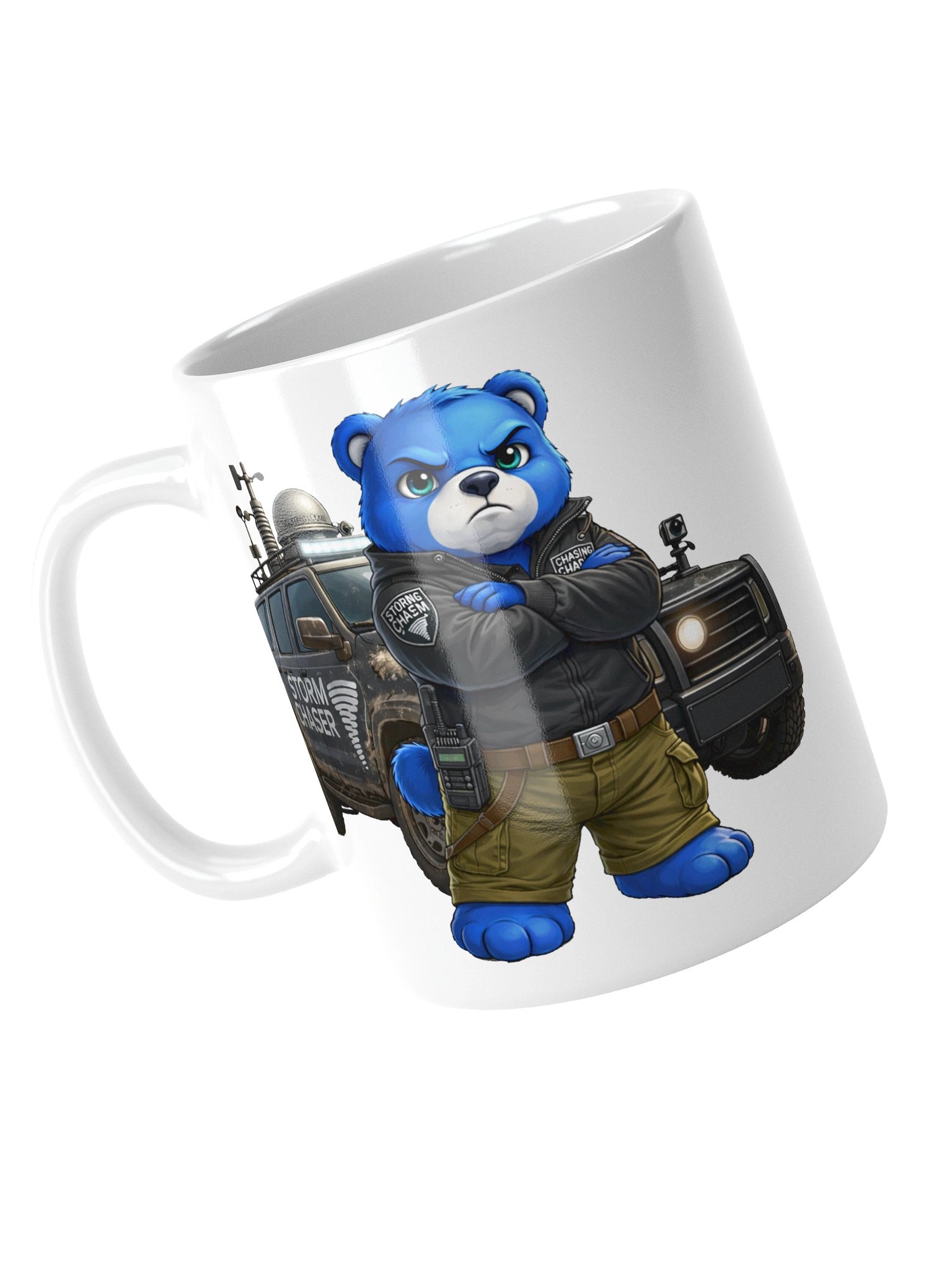 Grumpy Storm Chasing (white) product image (5)