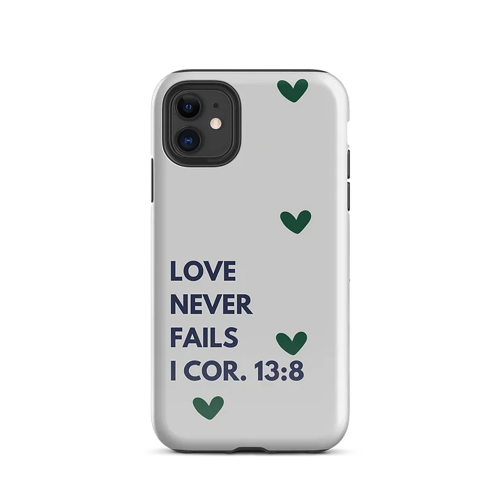 Love Never Fails iPhone® Tough Case product image (2)