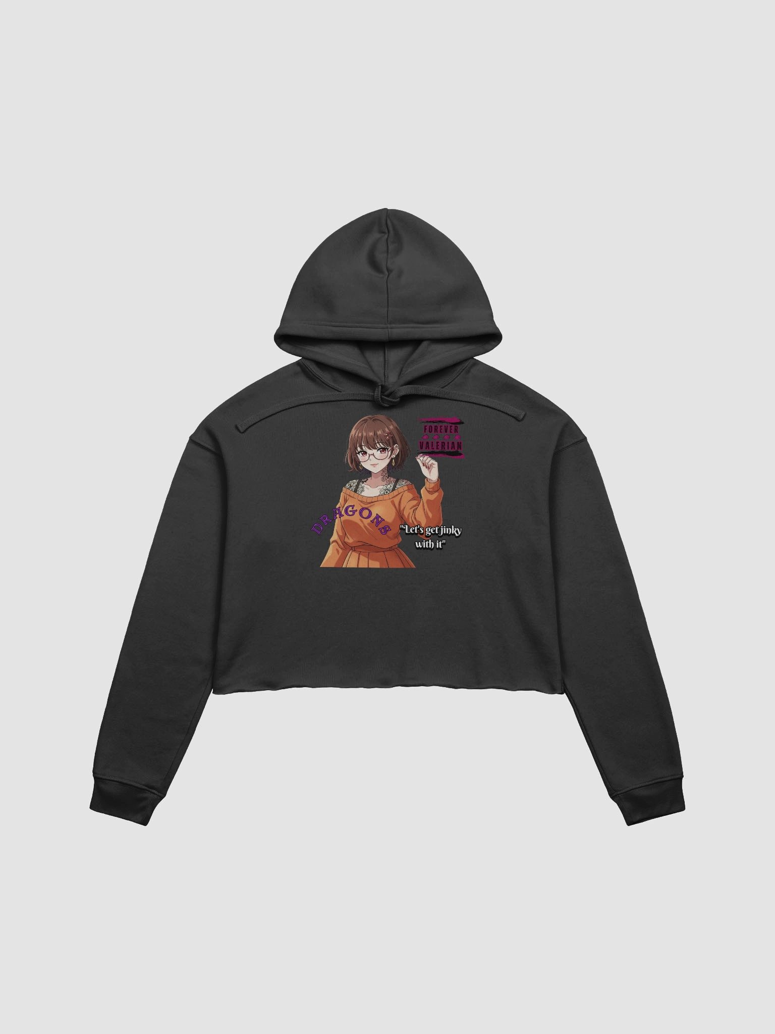 tatted Velma crop hoodie product image (1)