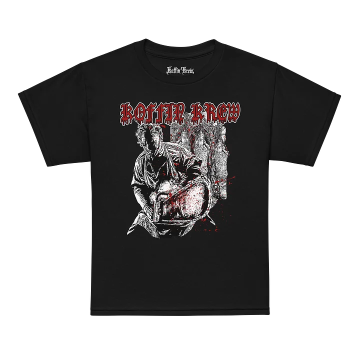 Leather & Steel Youth Tee product image (1)