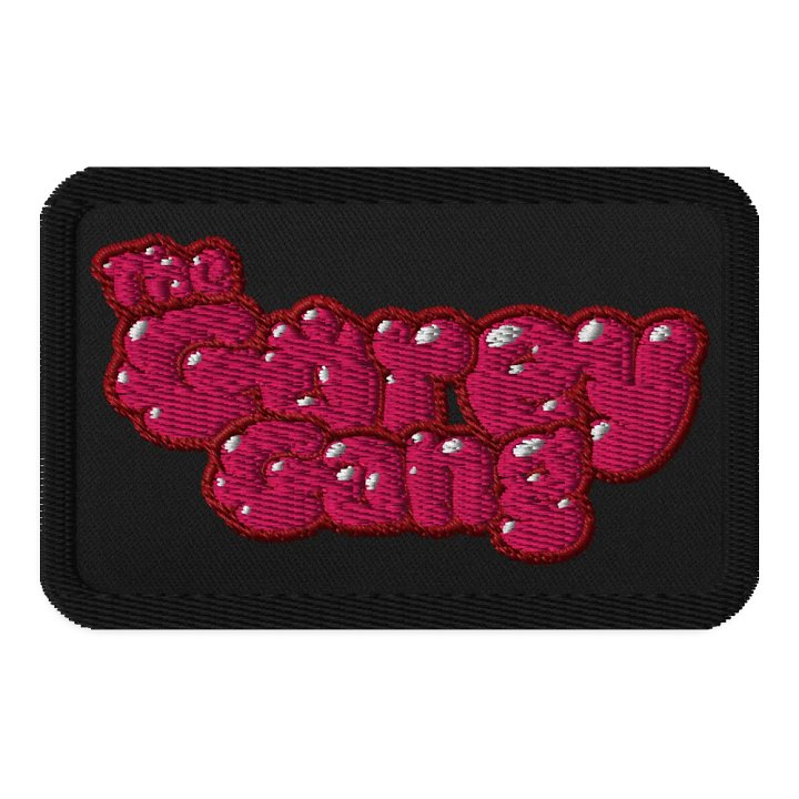 Gorey Gang Color - Embroidered Patches product image (1)